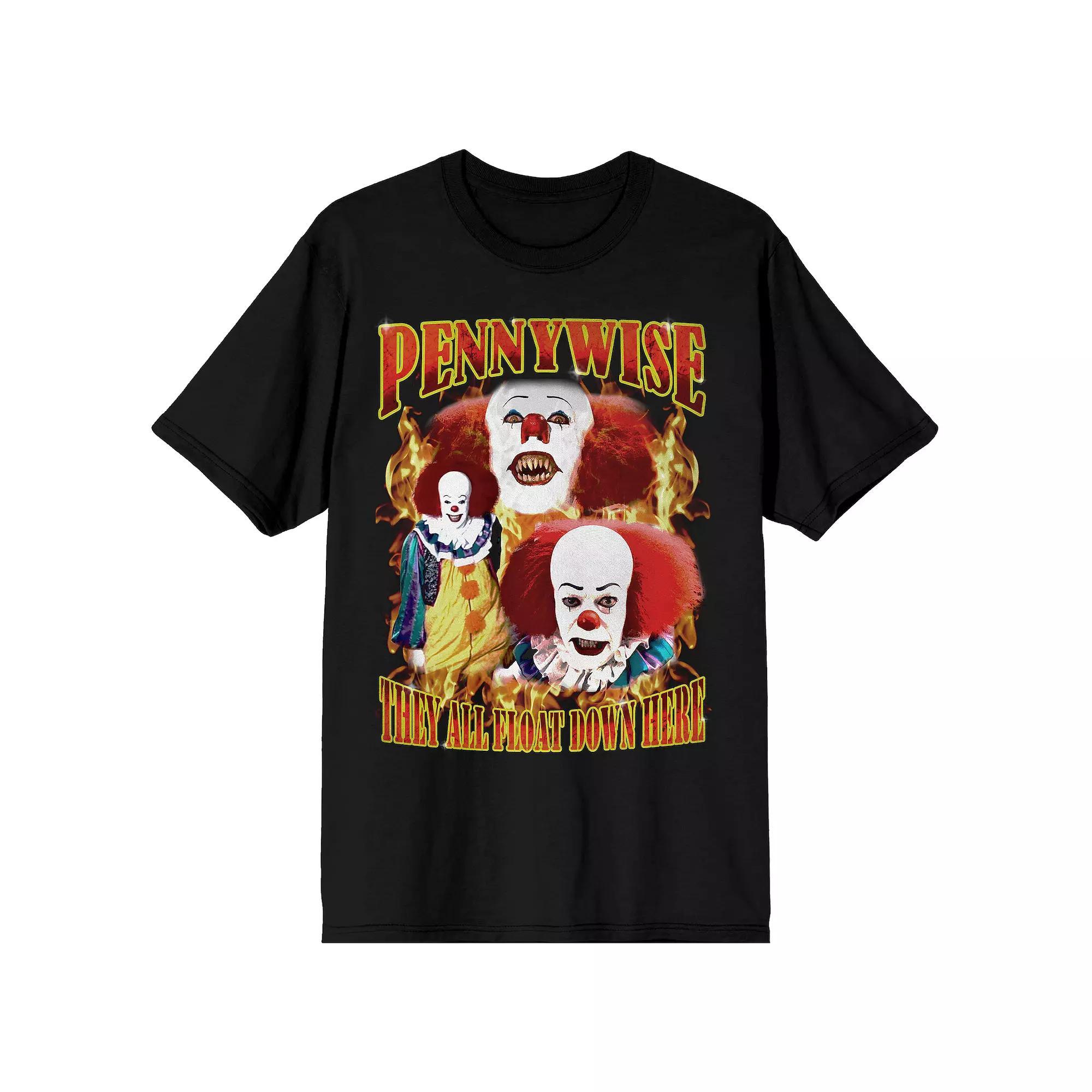 Men's 1990s IT Pennywise Flames Tee, Boy's,  Product Image