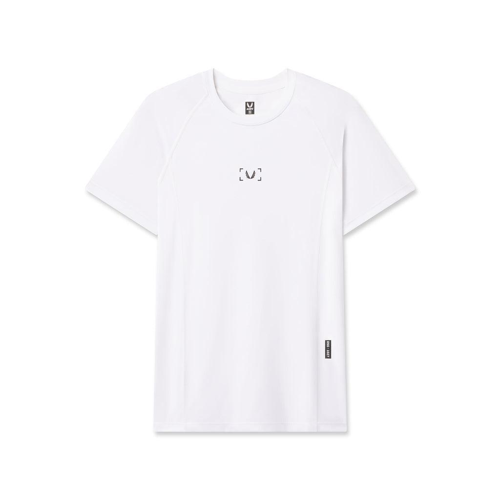 1027. WarpFlexx-Lite® Half-Sleeve Baselayer - White Product Image