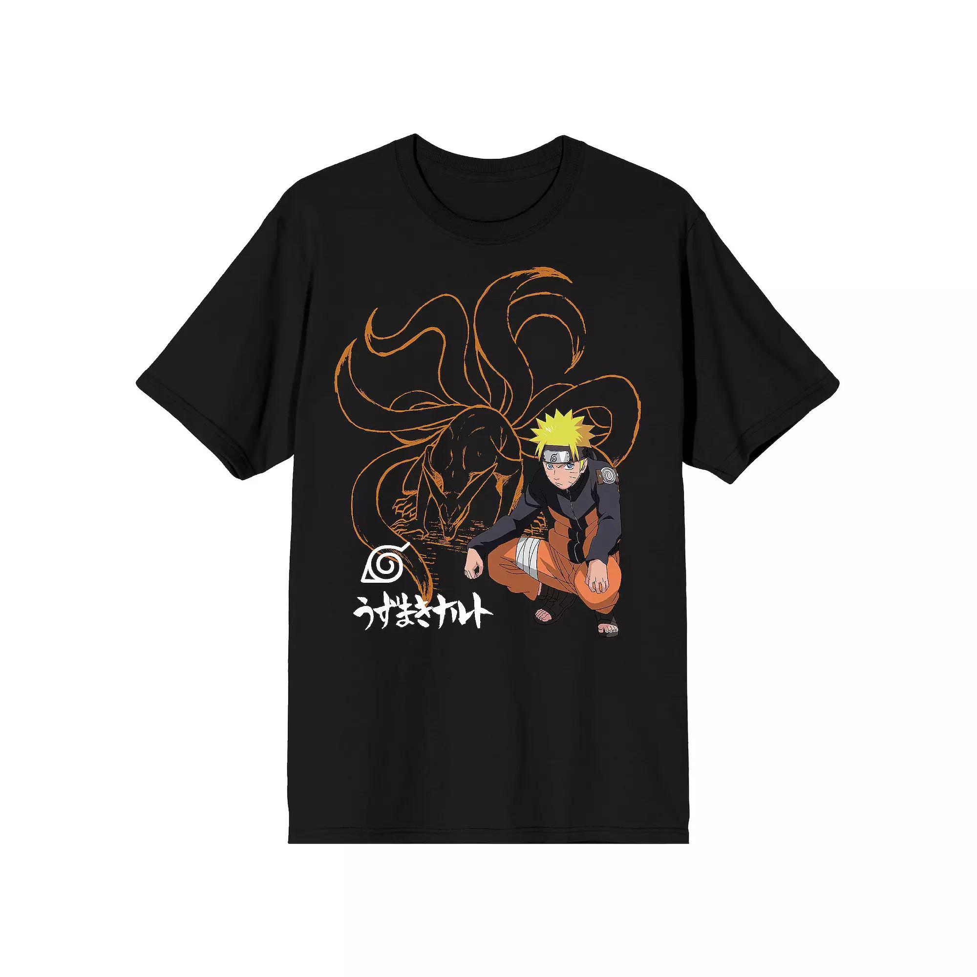 Men's Naruto Shippuden Nine Tails Tee,  Product Image