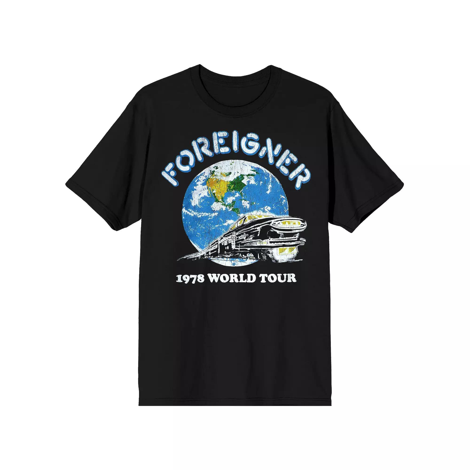 Men's Foreigner 1978 World Tour Tee,  Product Image