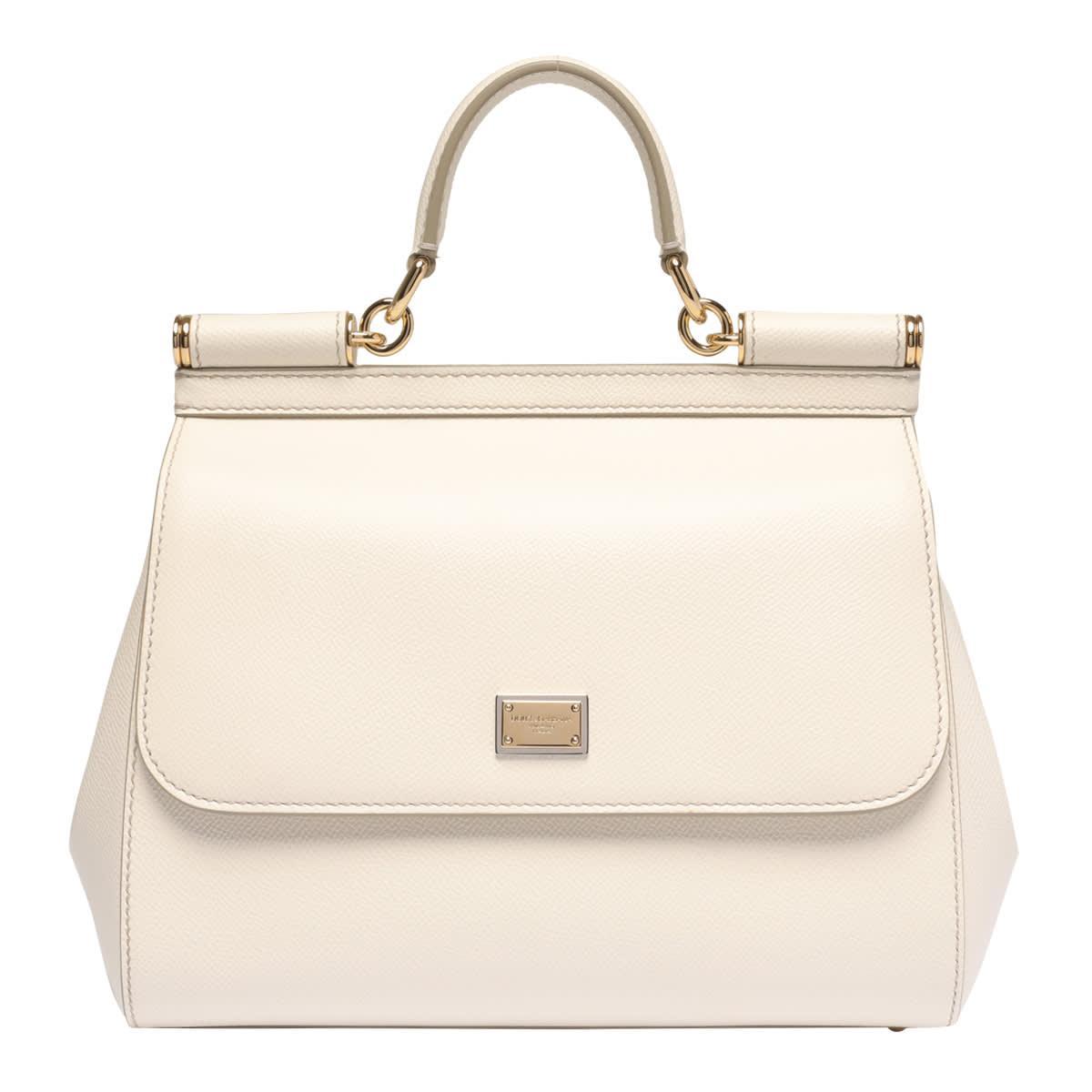 Big Sicily Handbag In White Product Image