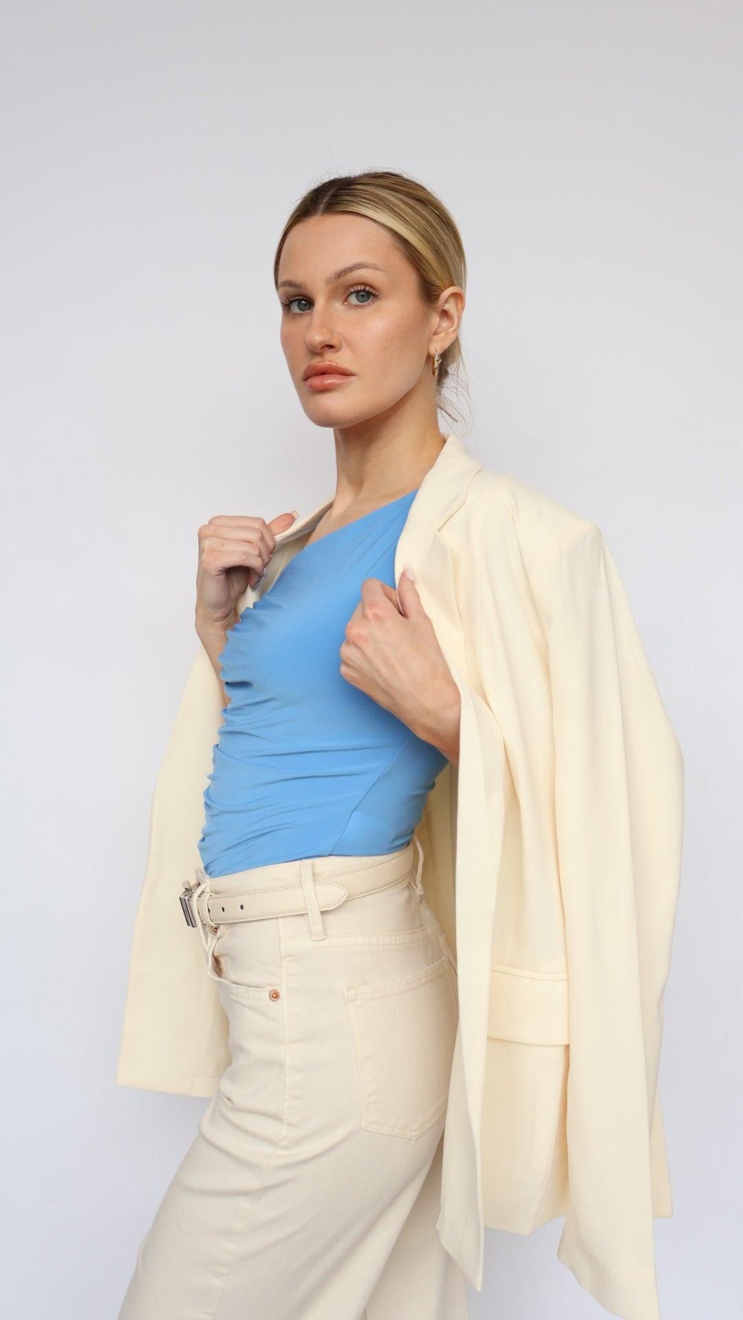 Emilie  Asymmetrical Top Product Image