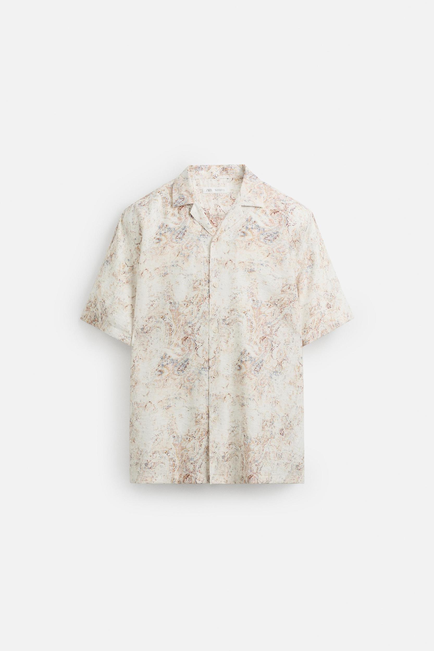 ABSTRACT PRINT SHIRT Product Image