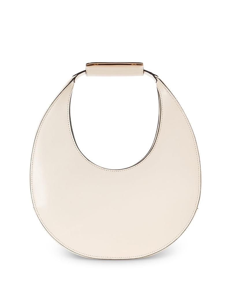 Womens Moon Leather Top Handle Bag Product Image