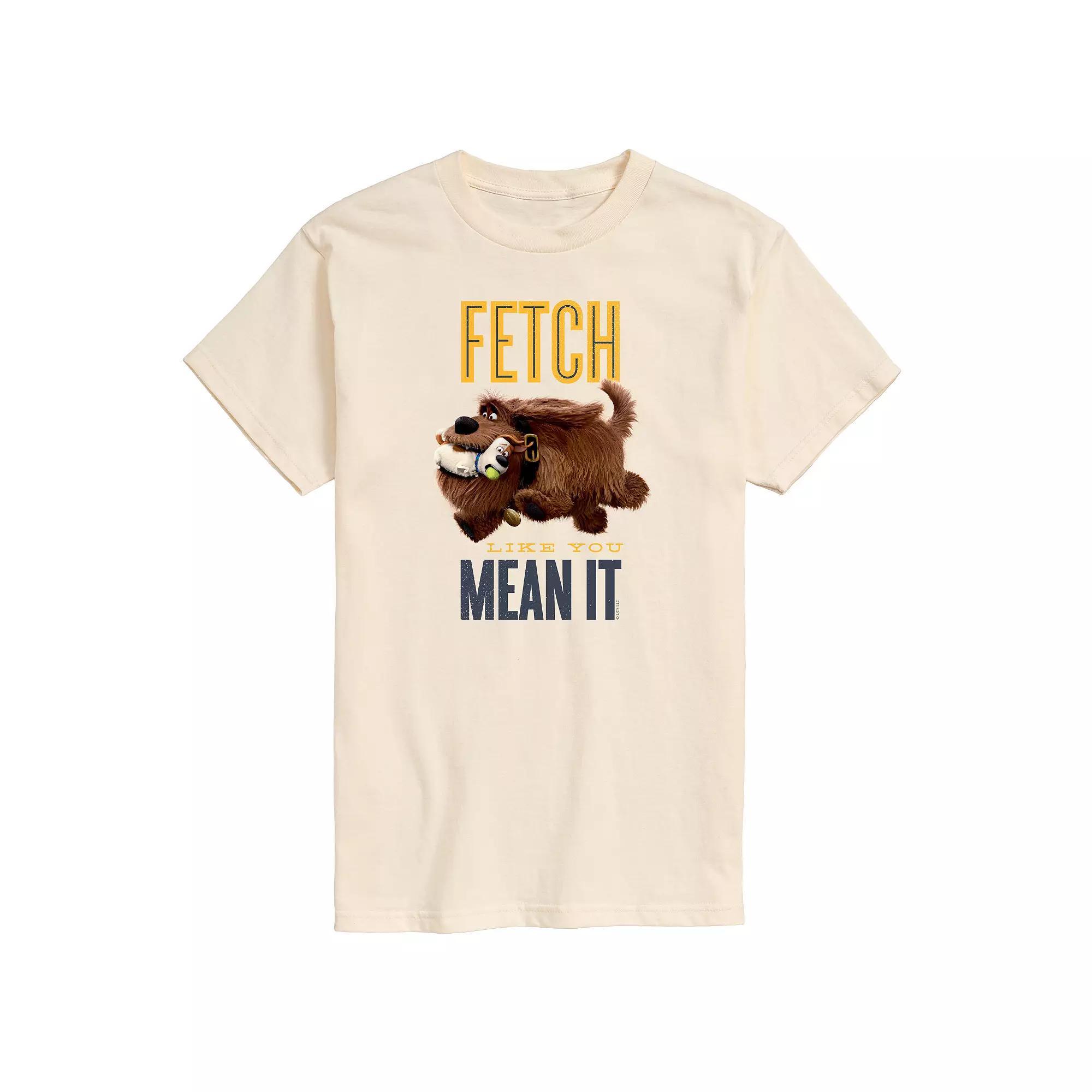 Men's The Secret Life of Pets Fetch Graphic Tee,  Product Image