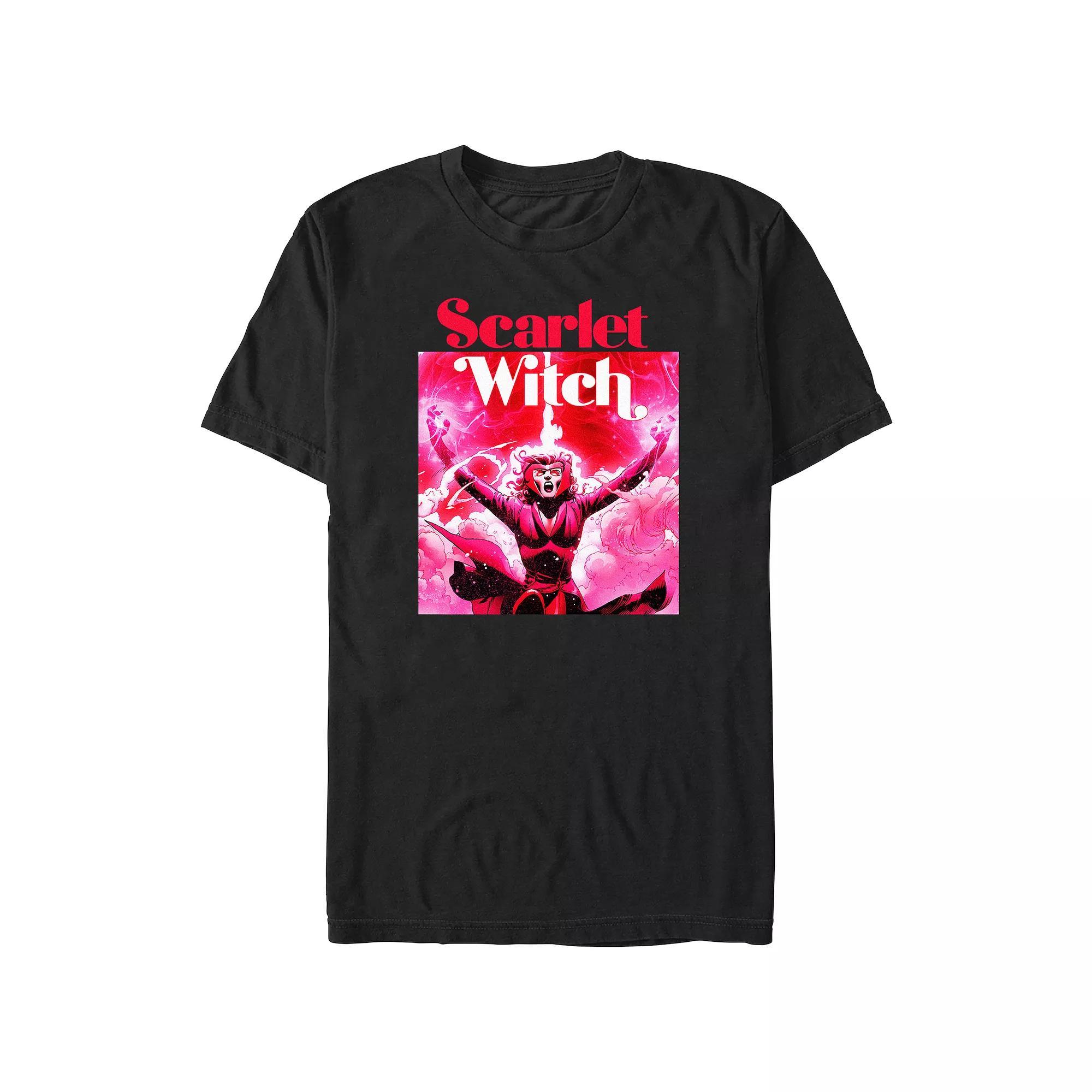 Juniors' Scarlet Witch Powers Poster Boyfriend Graphic Tee, Women's,  Product Image