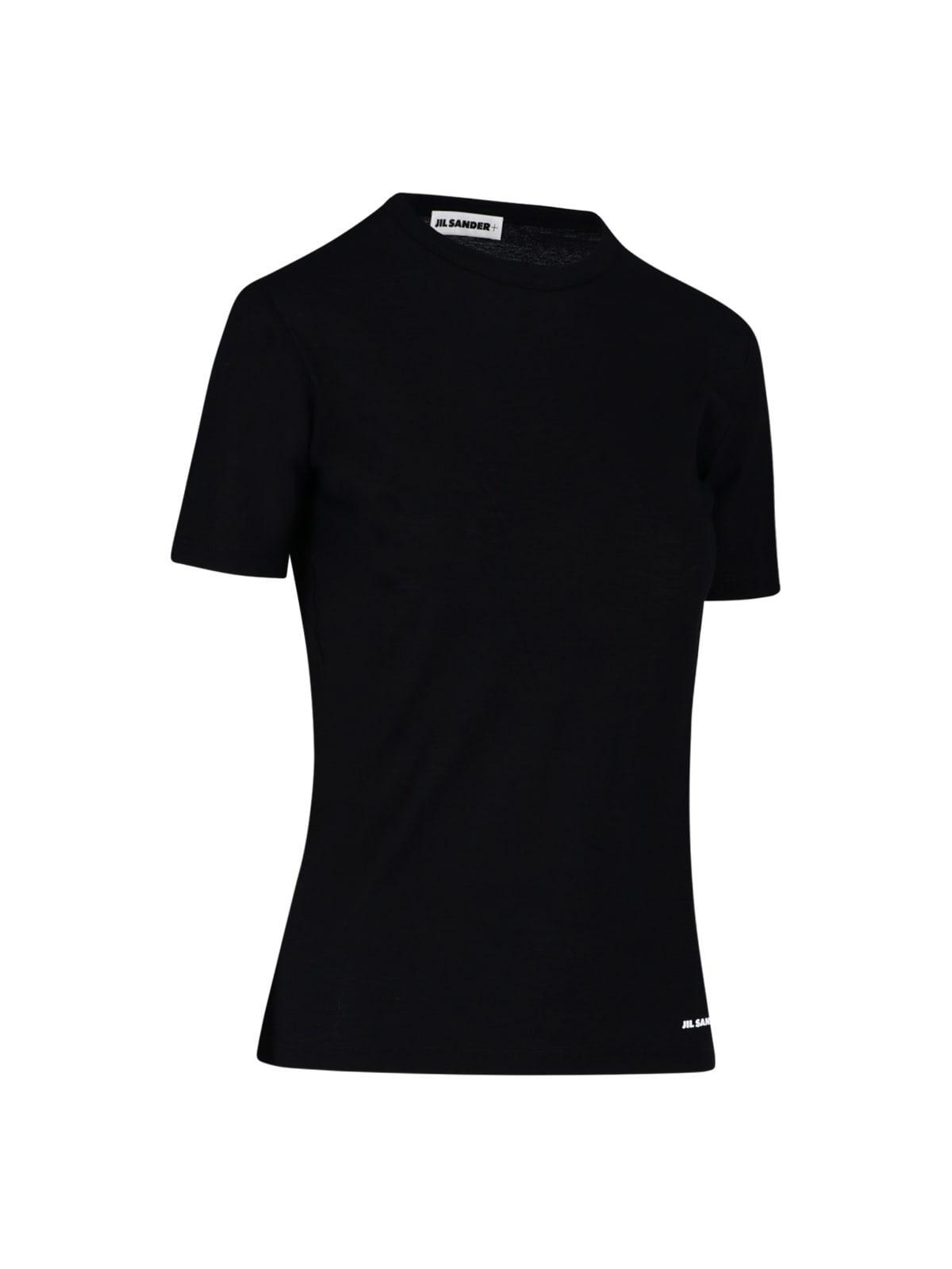 JIL SANDER Classic T-shirt In Black Product Image