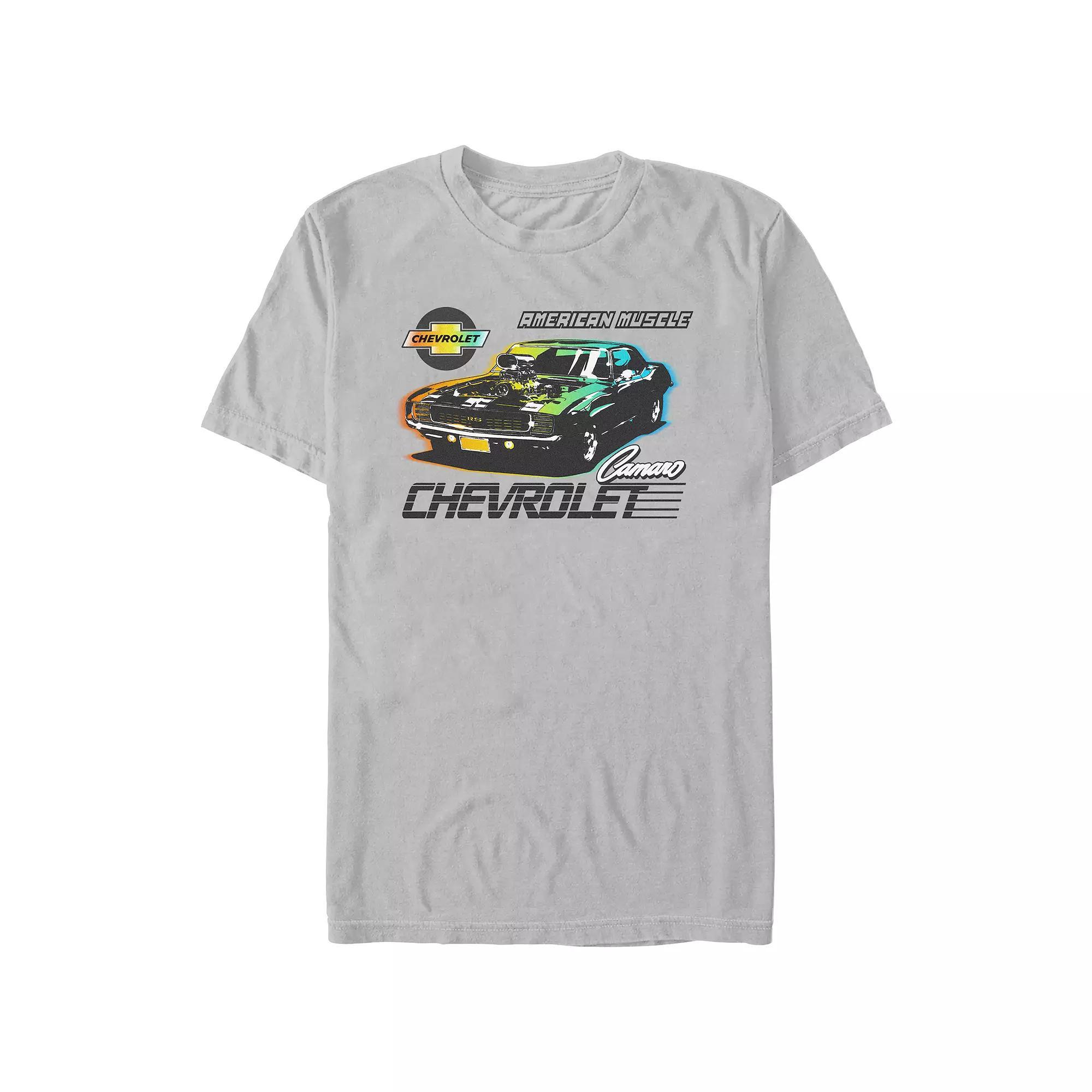 Men's Chevrolet Camaro American Muscle Graphic Tee,  Product Image