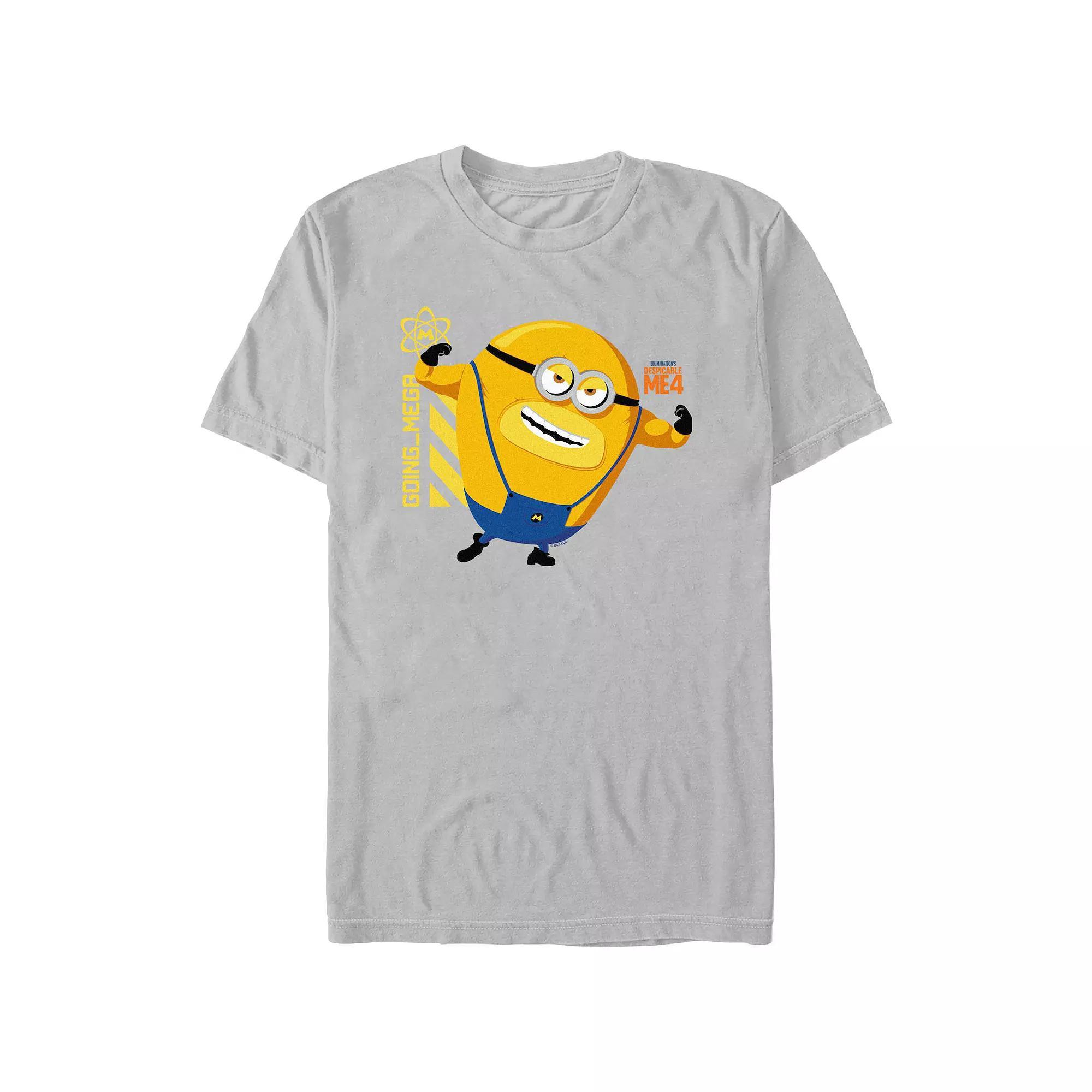 Men's Despicable Me 4 Going Mega Dave Graphic Tee,  Product Image