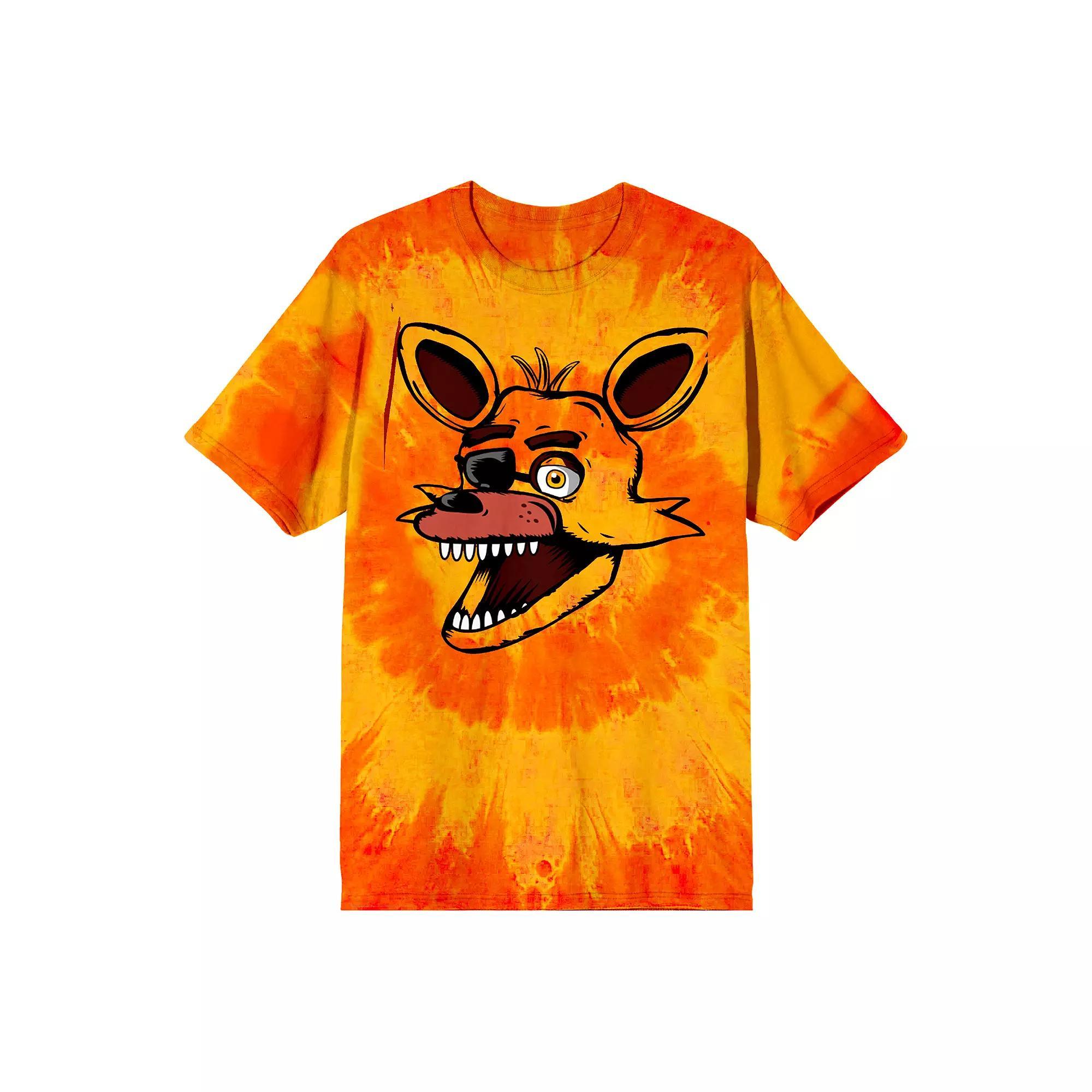 Men's Five Nights At Freddys Foxy Face Graphic Tee,  Product Image
