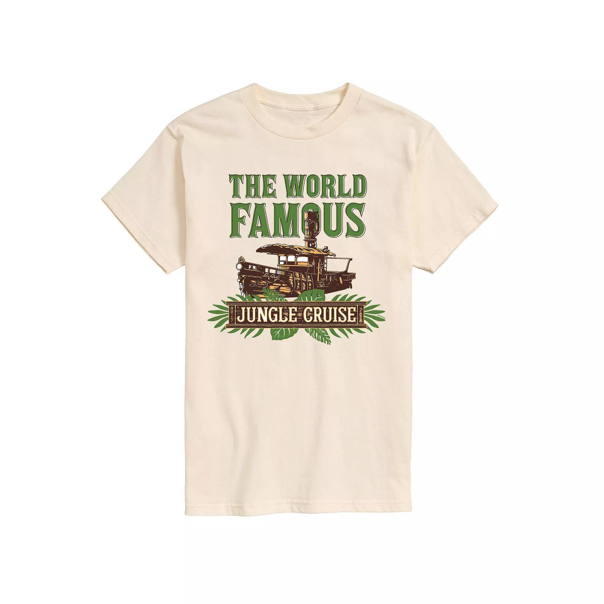 Disney's Jungle Cruise Men's World Famous Graphic Tee,  Product Image