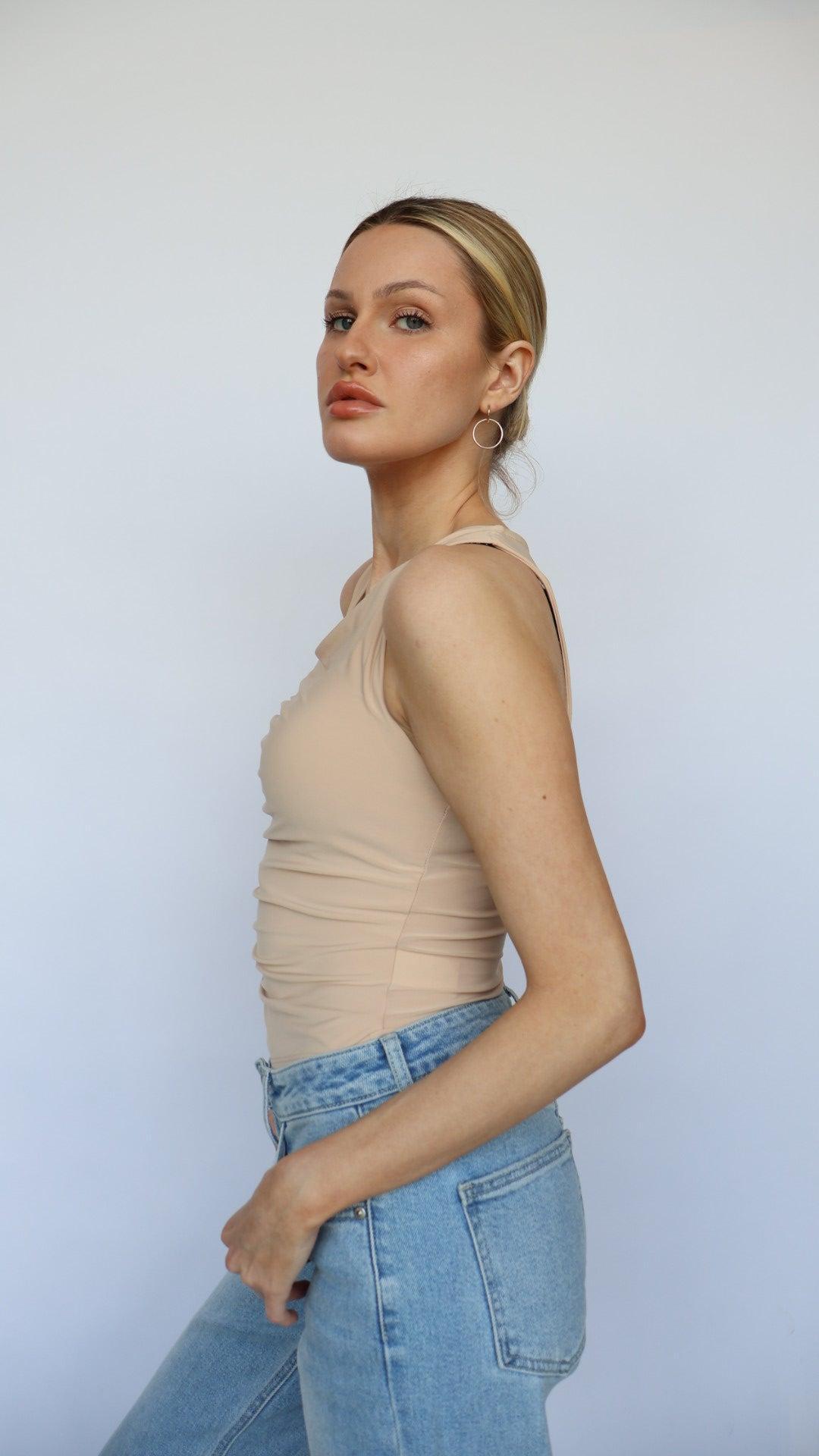 Emilie  Asymmetrical Top Product Image