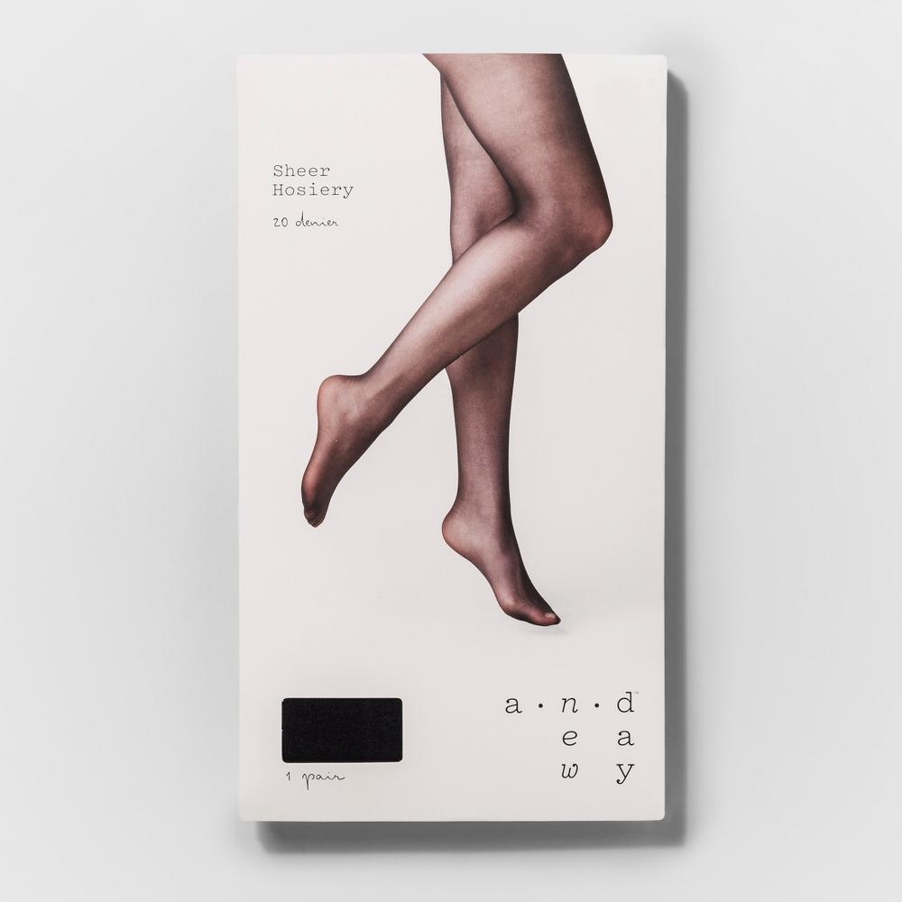 Womens 20D Sheer Tights - A New Day Product Image