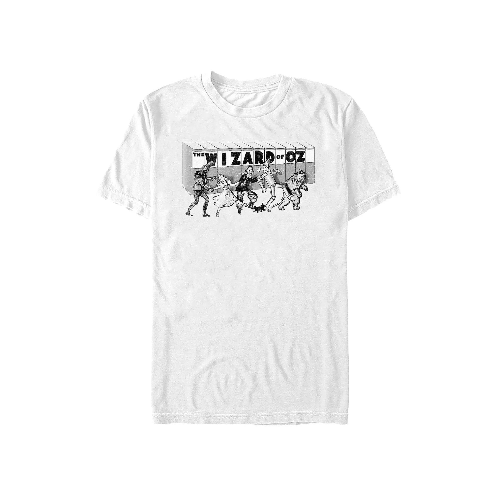 Men's The Wizard of OZ Archival Title Graphic Tee,  Product Image