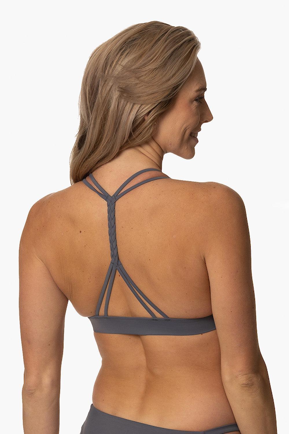 Sunset Bikini Top - Graphite Female Product Image