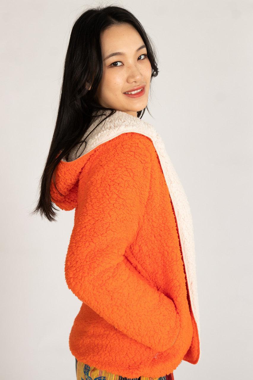 Reversible Teddy Jacket Product Image