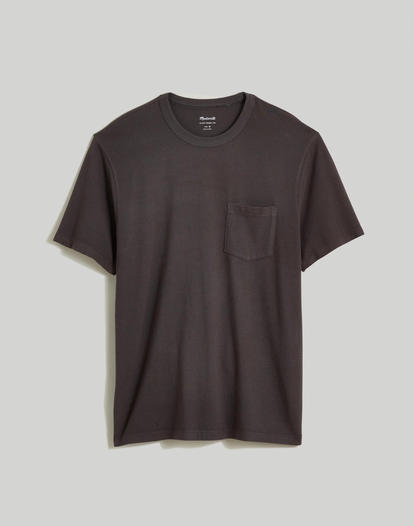 Garment-Dyed Allday Crewneck Pocket Tee Product Image