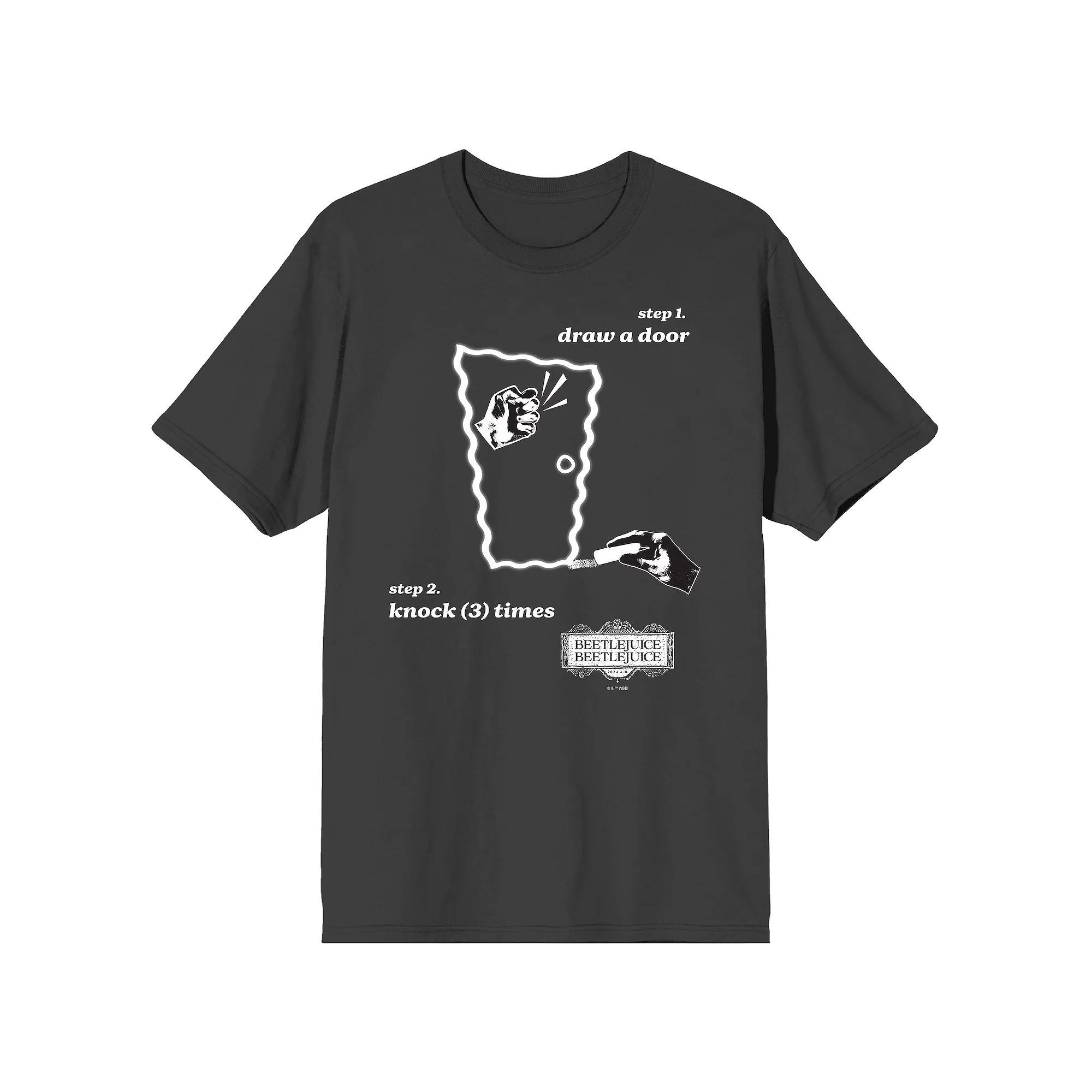 Men's Beetlejuice Beetlejuice Short Sleeve Graphic T-Shirt,  Product Image