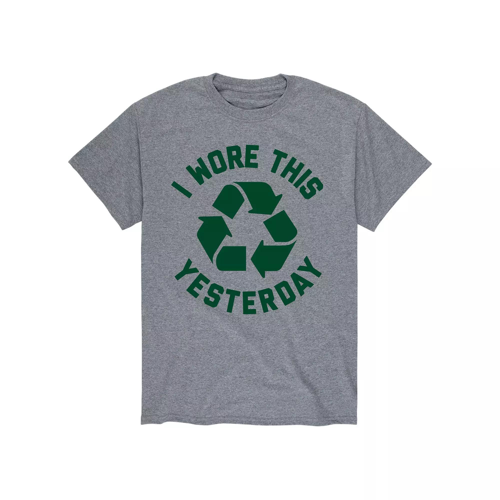 Men's I Wore This Yesterday Tee,  Product Image