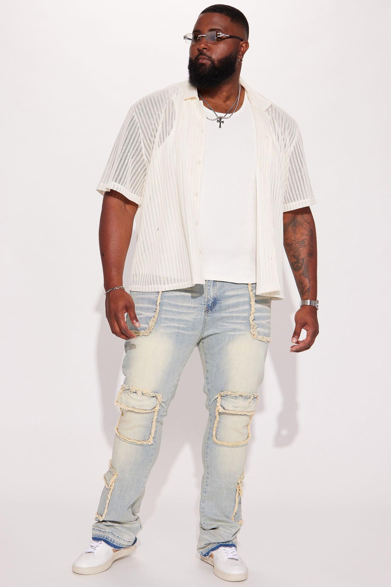 Classic Ribbed Tank Top - White Product Image