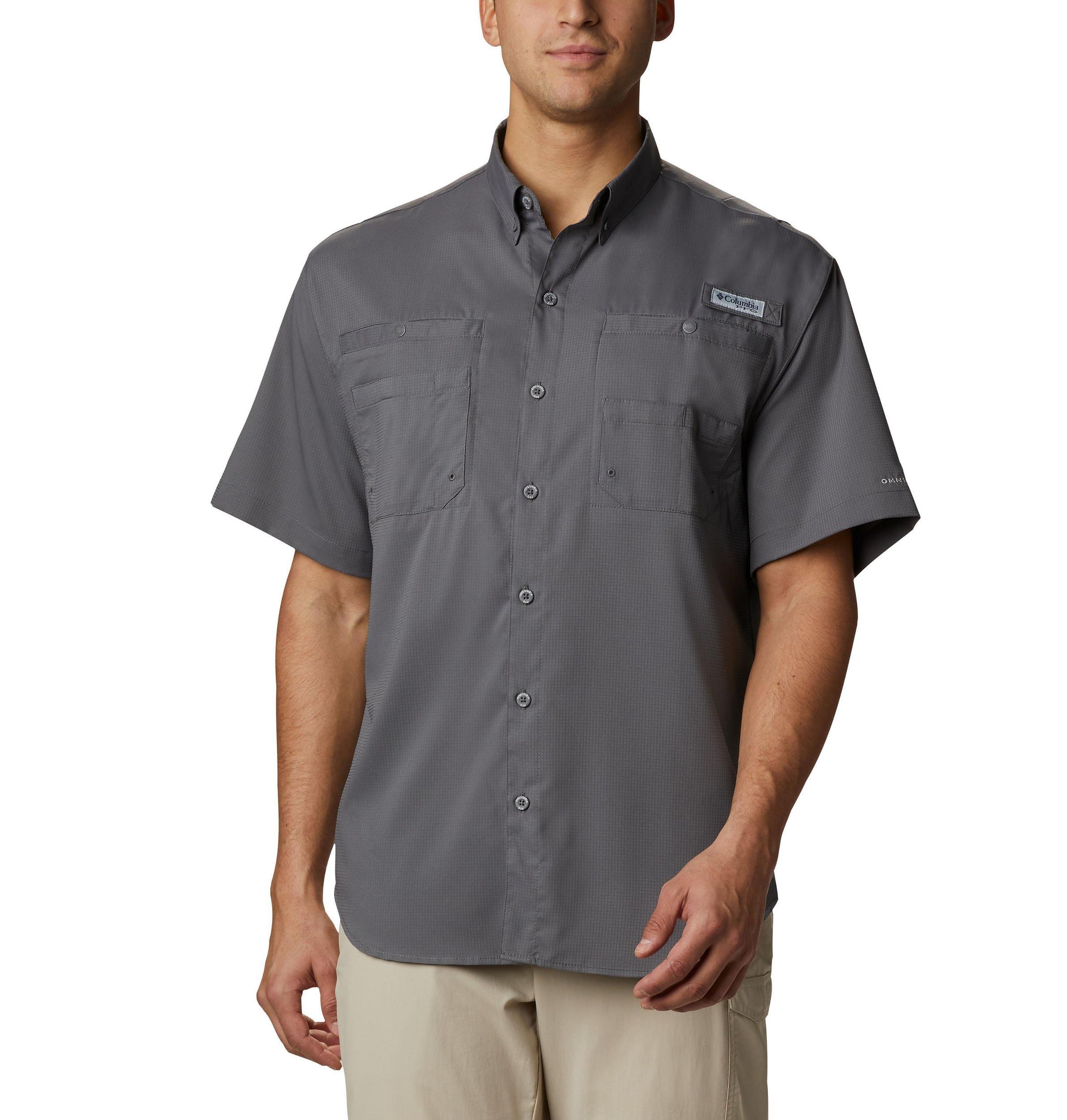 Columbia Men s PFG Tamiami II Short Sleeve Shirt - Tall- Product Image