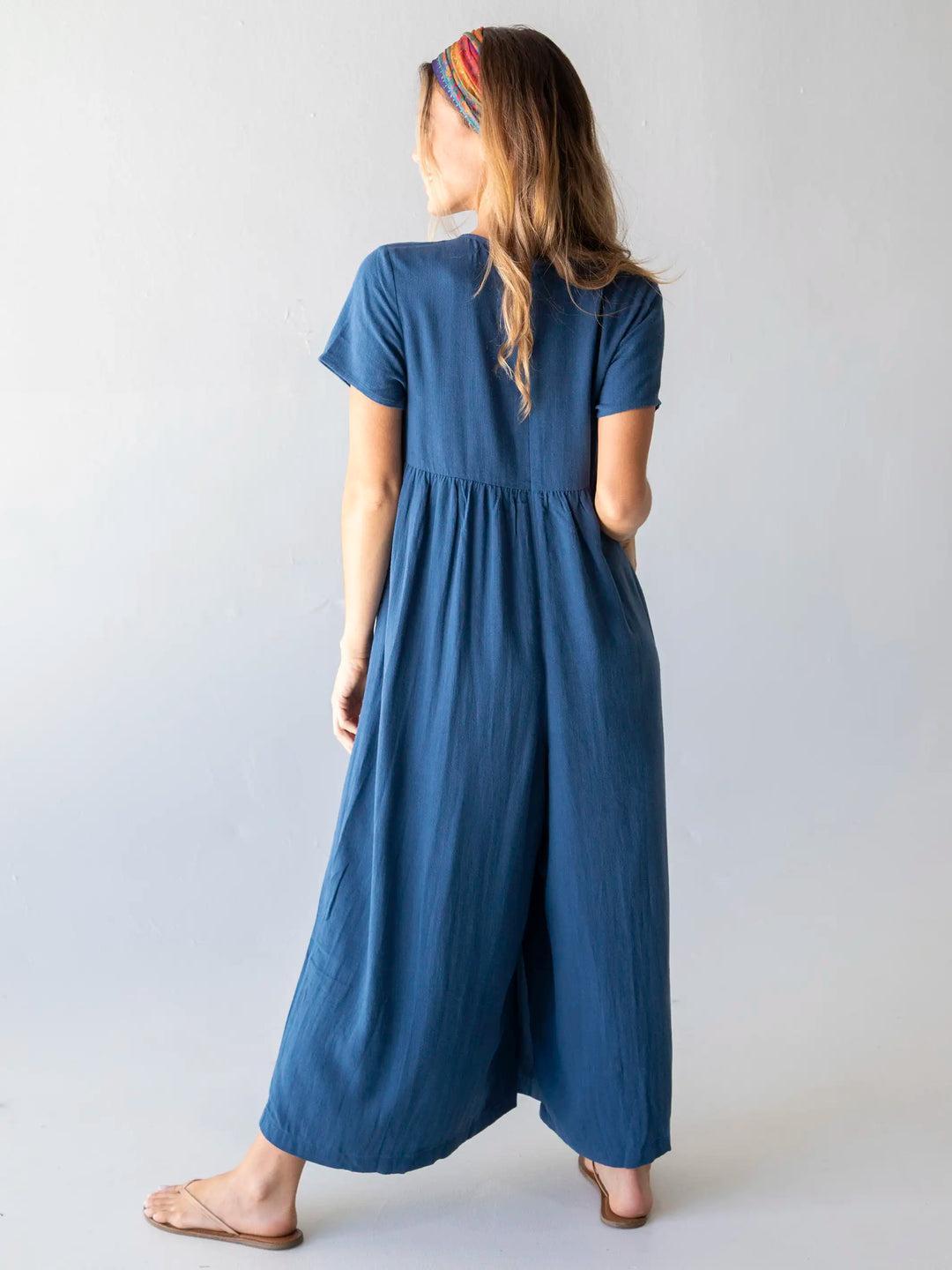 Avery Wide-Leg Jumpsuit Product Image