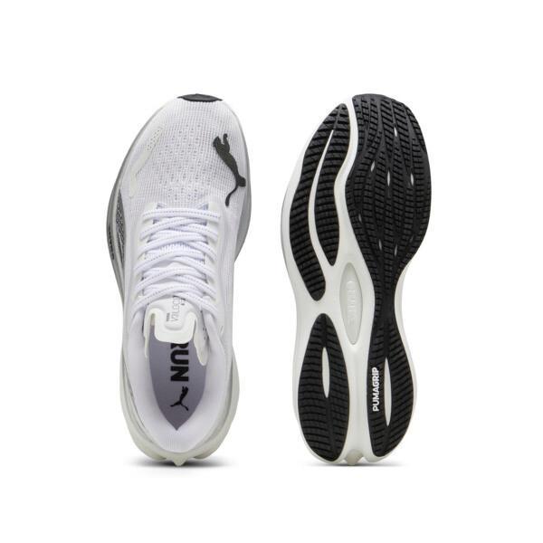 PUMA Velocity NITROâ¢ 3 Women's Running Shoes in White/Silver/Black Product Image