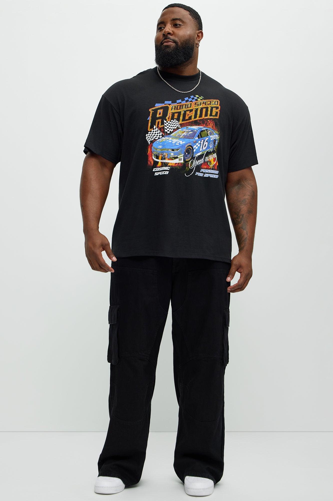 Road Speed Racing Short Sleeve Tee - Black Product Image