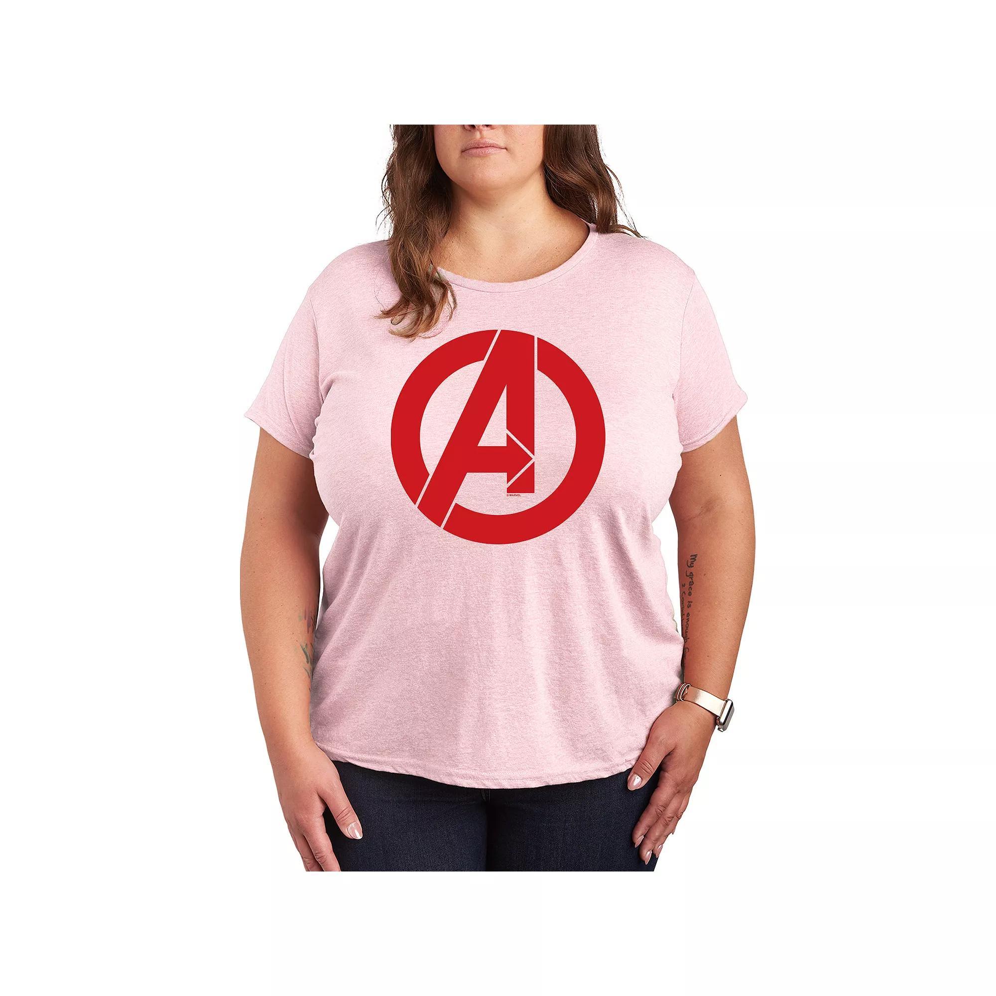 Women's Marvel Avengers Logo Graphic Tee,  Product Image