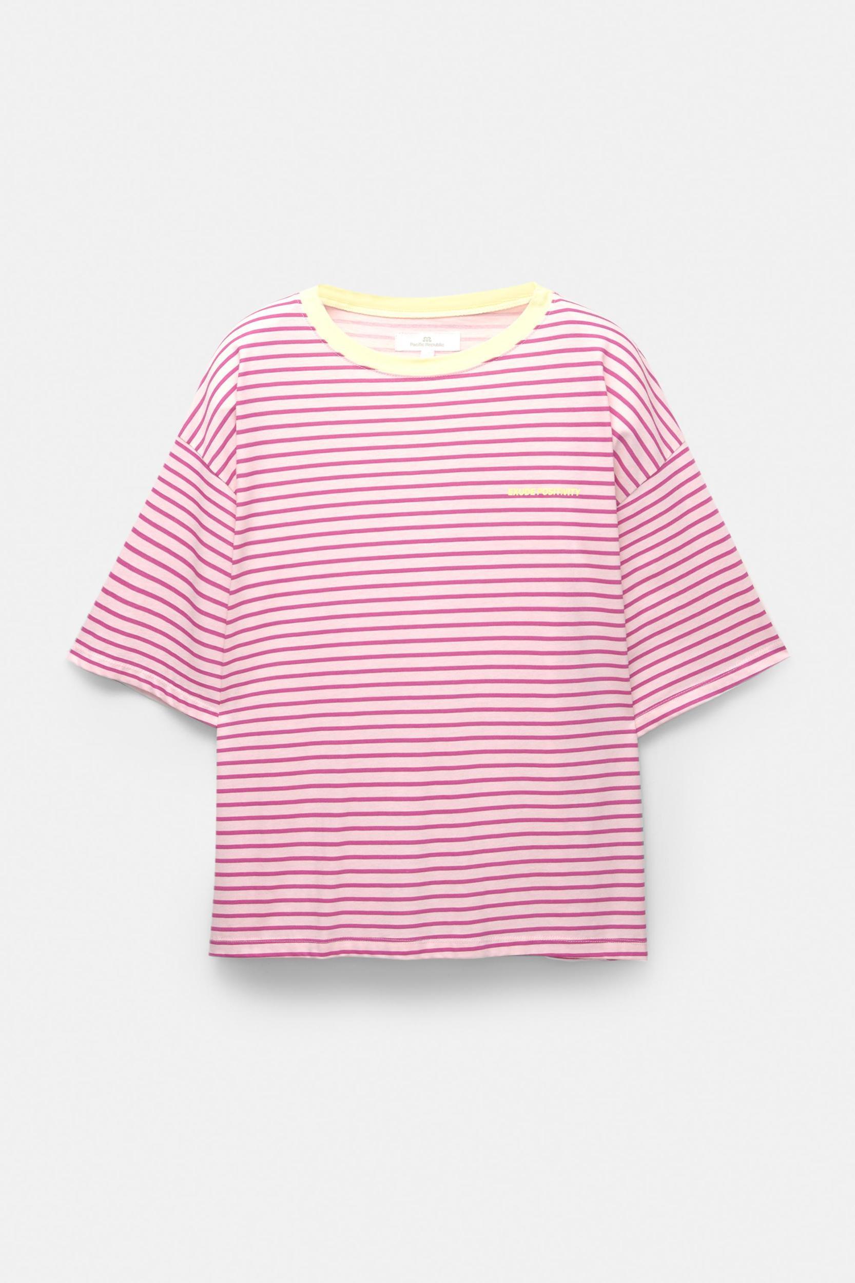 Striped T-shirt Product Image