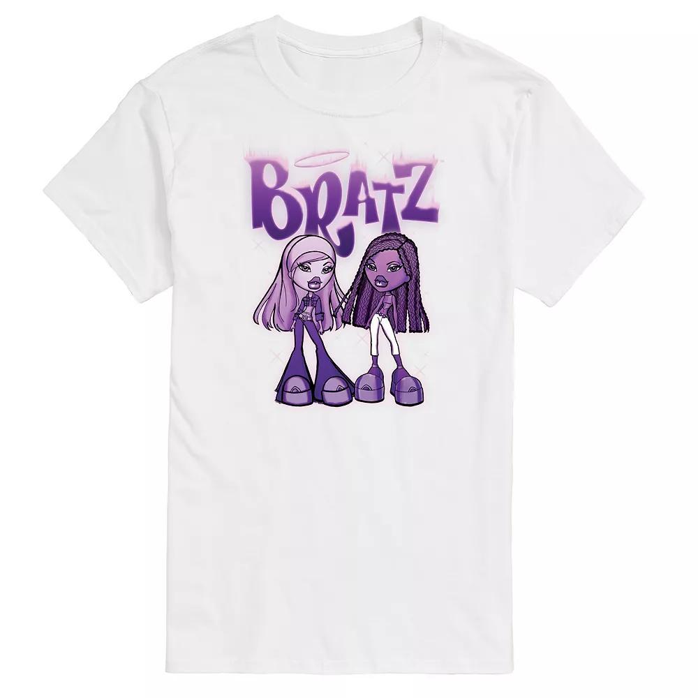 Big & Tall Bratz Graphic Tee, Men's, Size: XL Tall, White Product Image