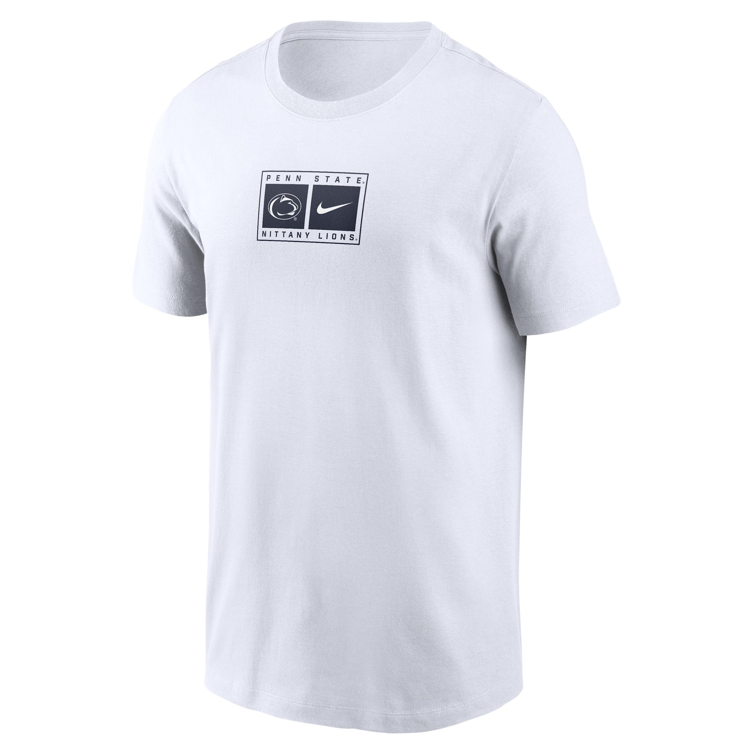 Penn State Campus Logo Swoosh Nike Mens College T-Shirt | N19910APSN-4B6 Product Image