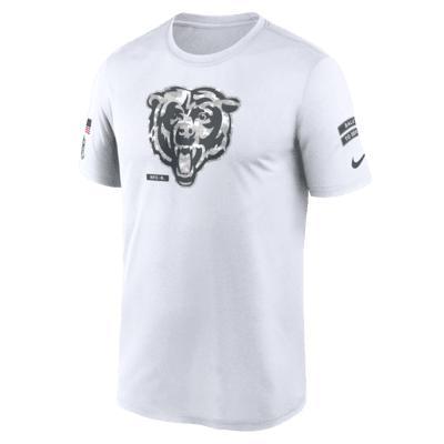 Chicago Bears Salute to Service Primary Edge Legend Nike Mens Dri-FIT NFL T-Shirt Product Image