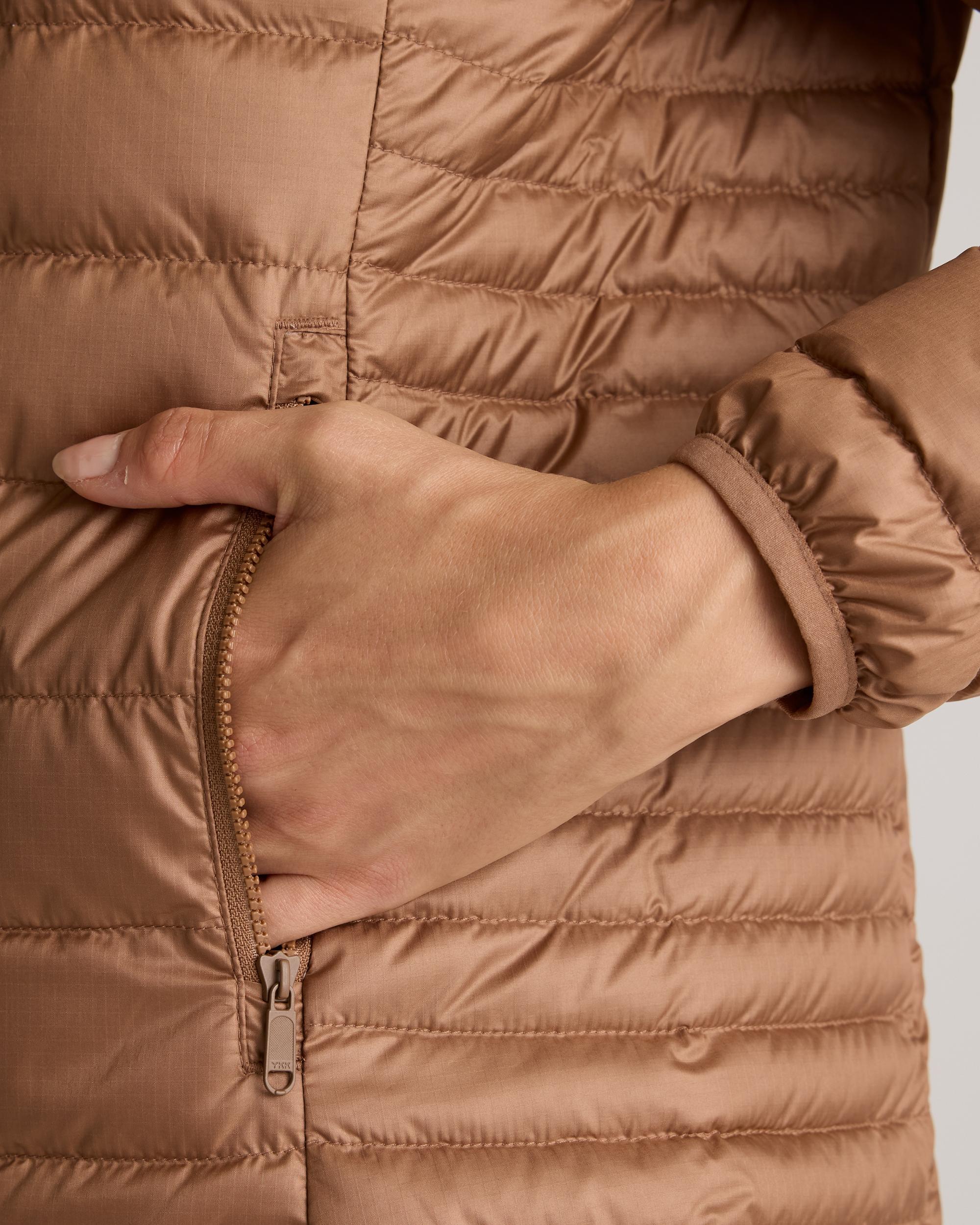 Quince | Women's Lightweight Down Packable Puffer Jacket Size XS, Recycled Polyester Product Image