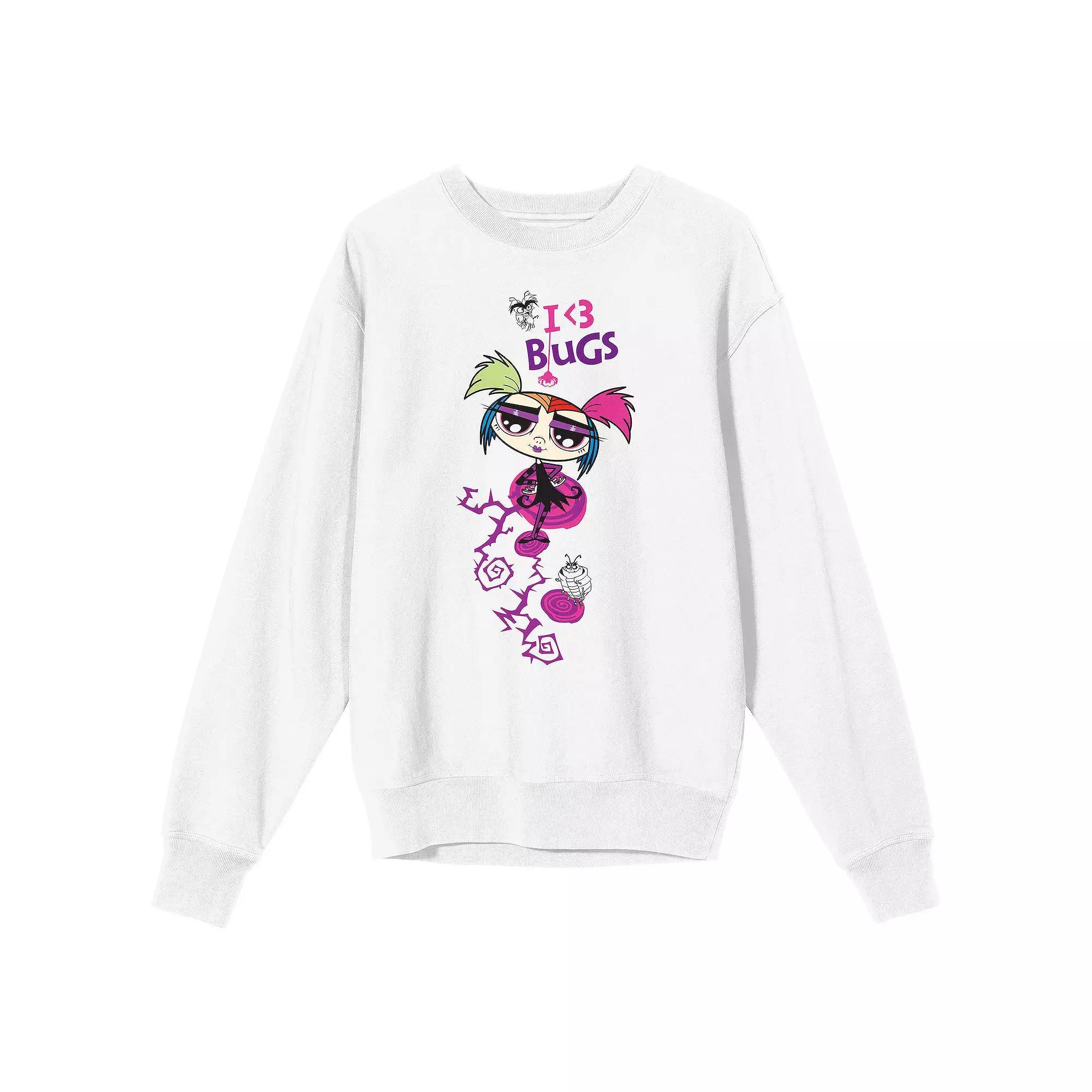 Men's Growing Up Creepie "I <3 Bugs" Long Sleeve Graphic Tee,  Product Image
