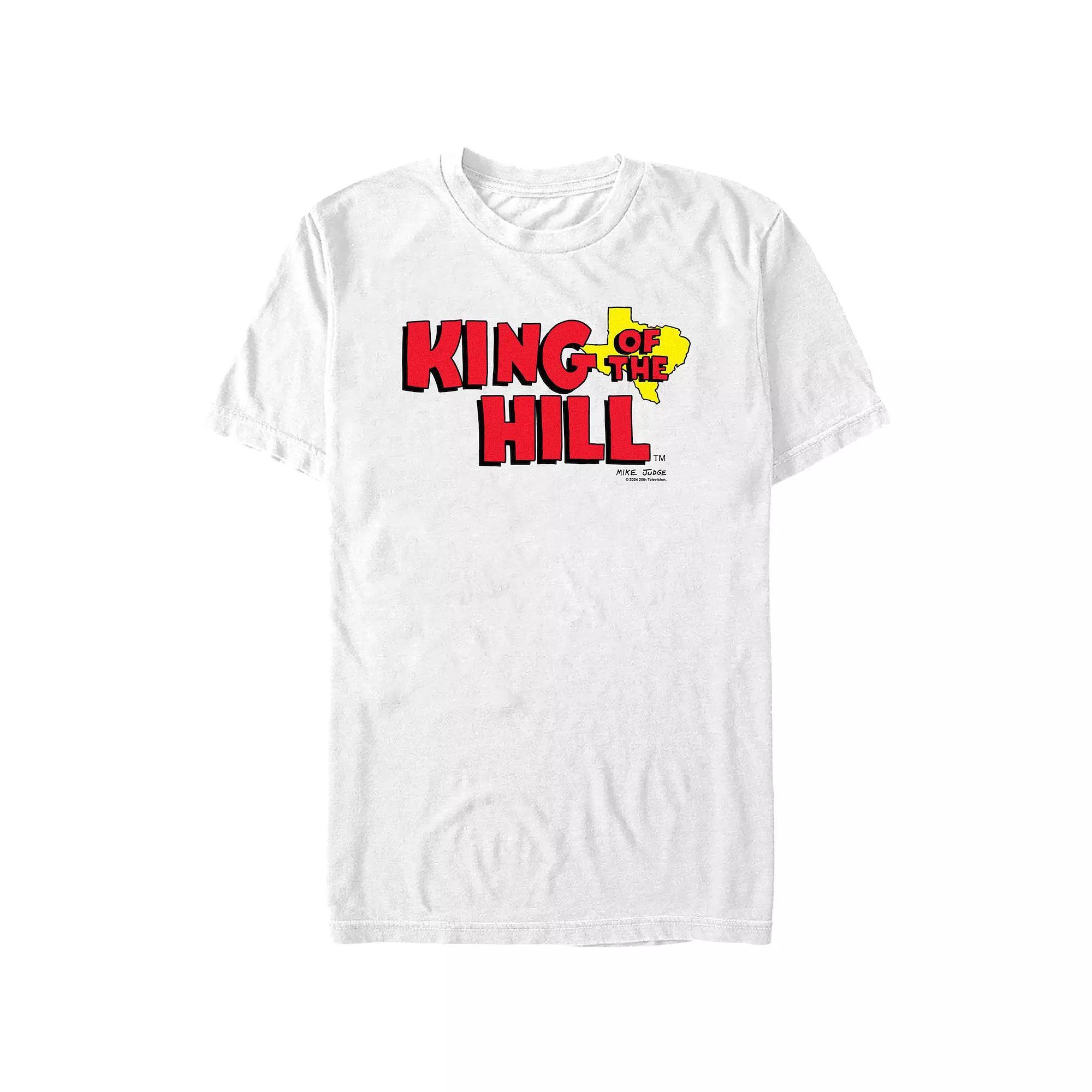 Men's King Of The Hill Title Logo Graphic Tee,  Product Image