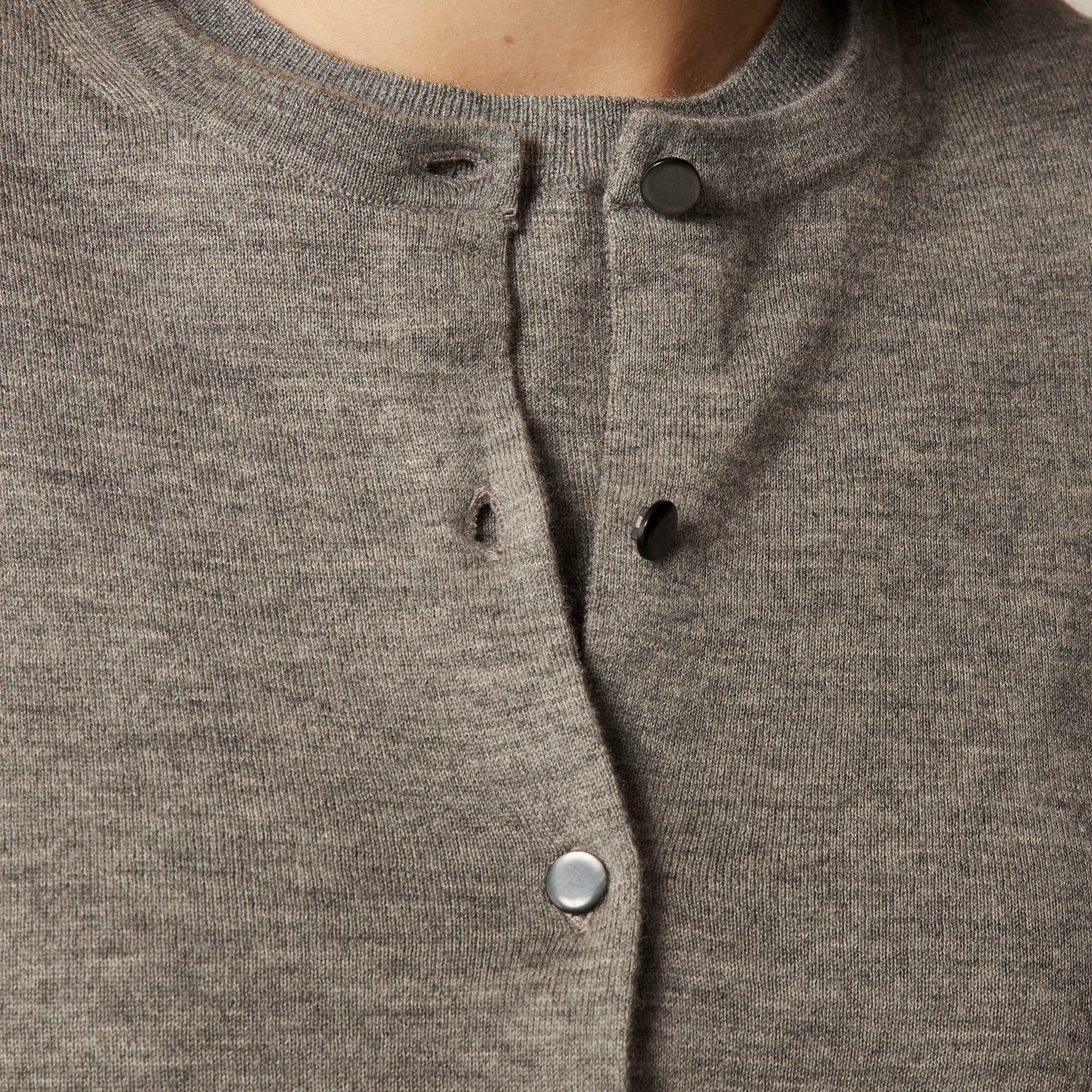 Featherweight cashmere cardigan Product Image