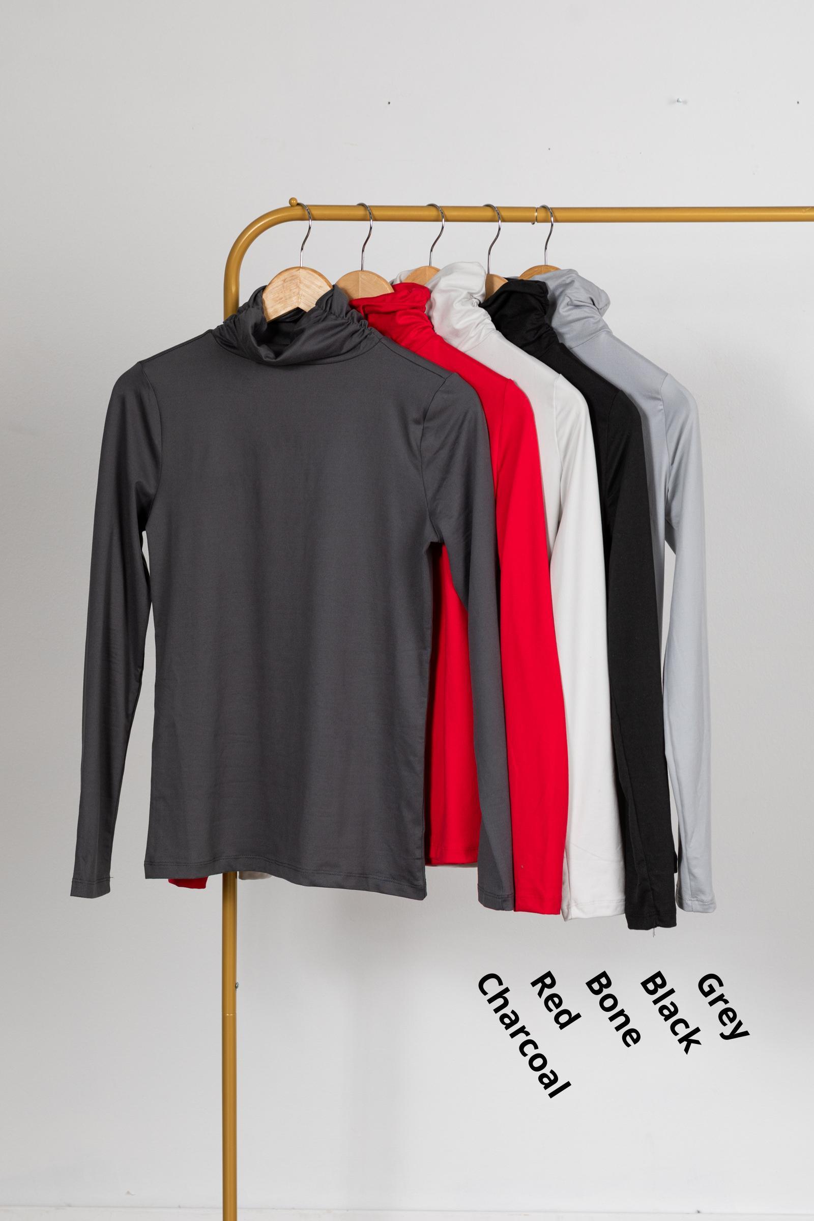 Buttery Soft Turtleneck Top Product Image