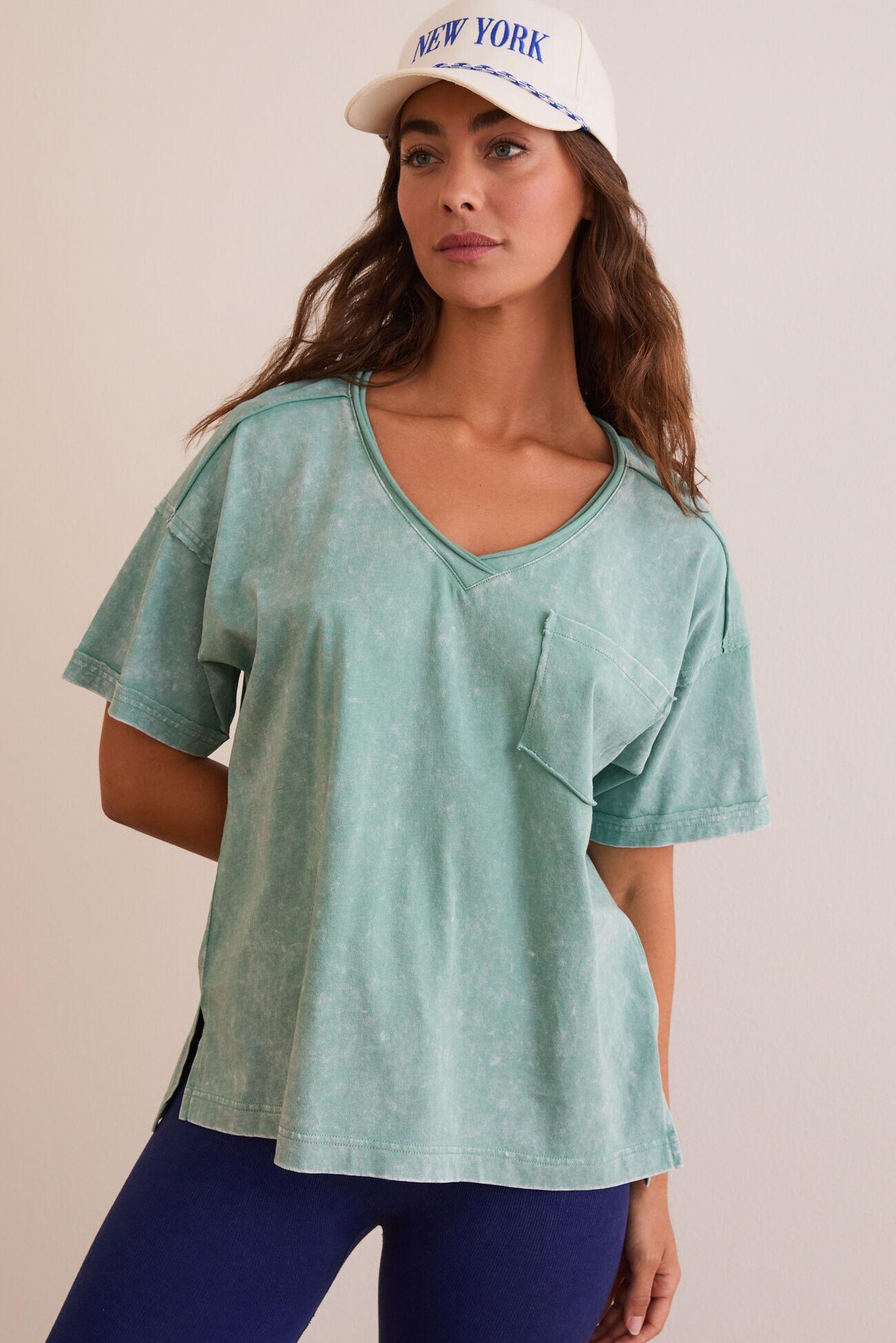 Free Fall Oversized Pocket Tee Product Image