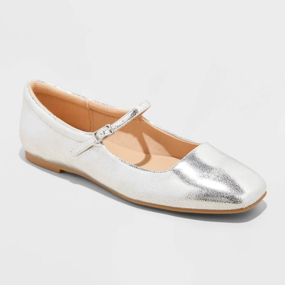 Womens Elsa Mary Jane Ballet Flats - Wild Fable Product Image