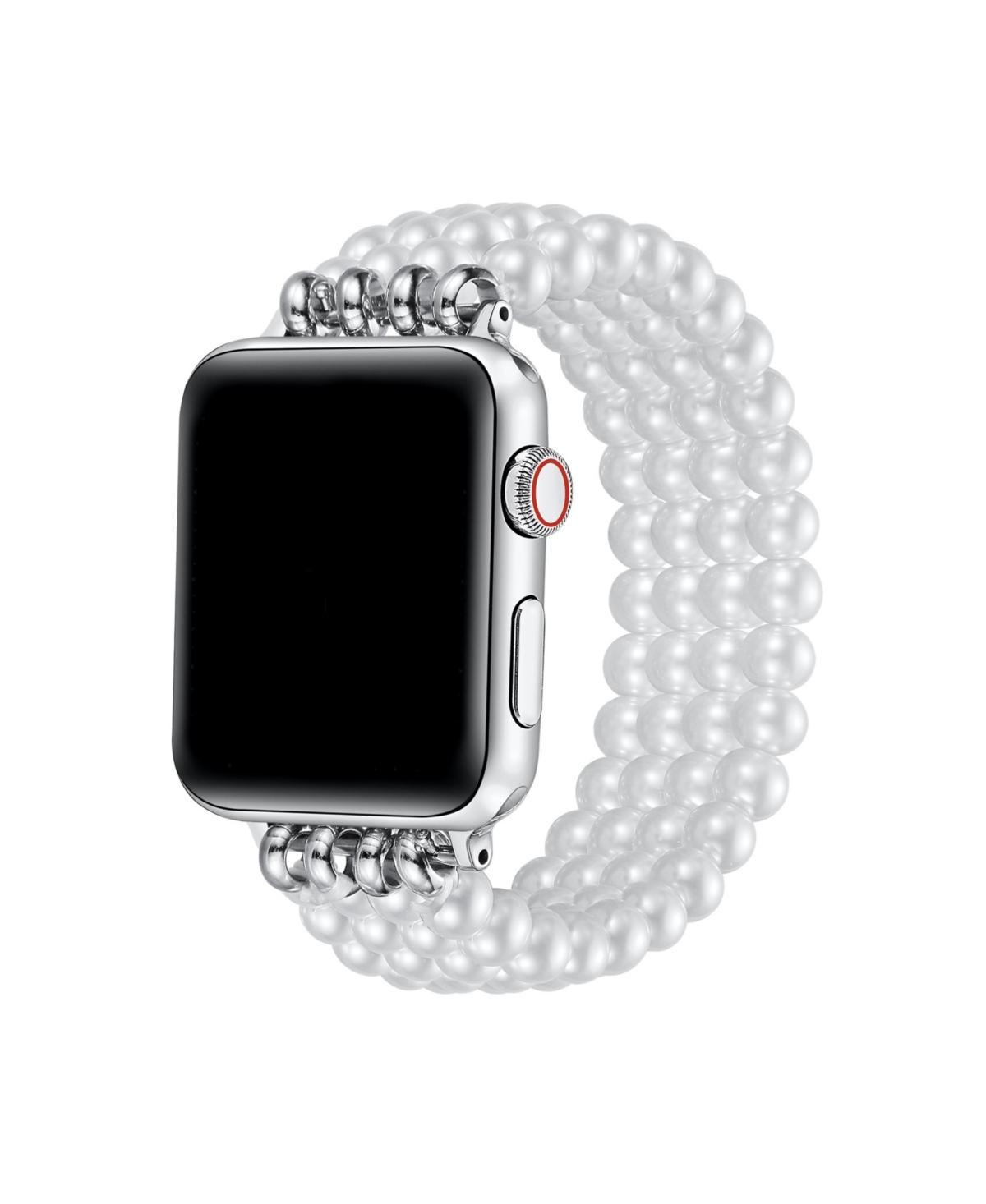 Posh Tech Womens Ariel Cultivated Pearl Band for Apple Watch 42mm, 44mm, 45mm, 49mm Product Image