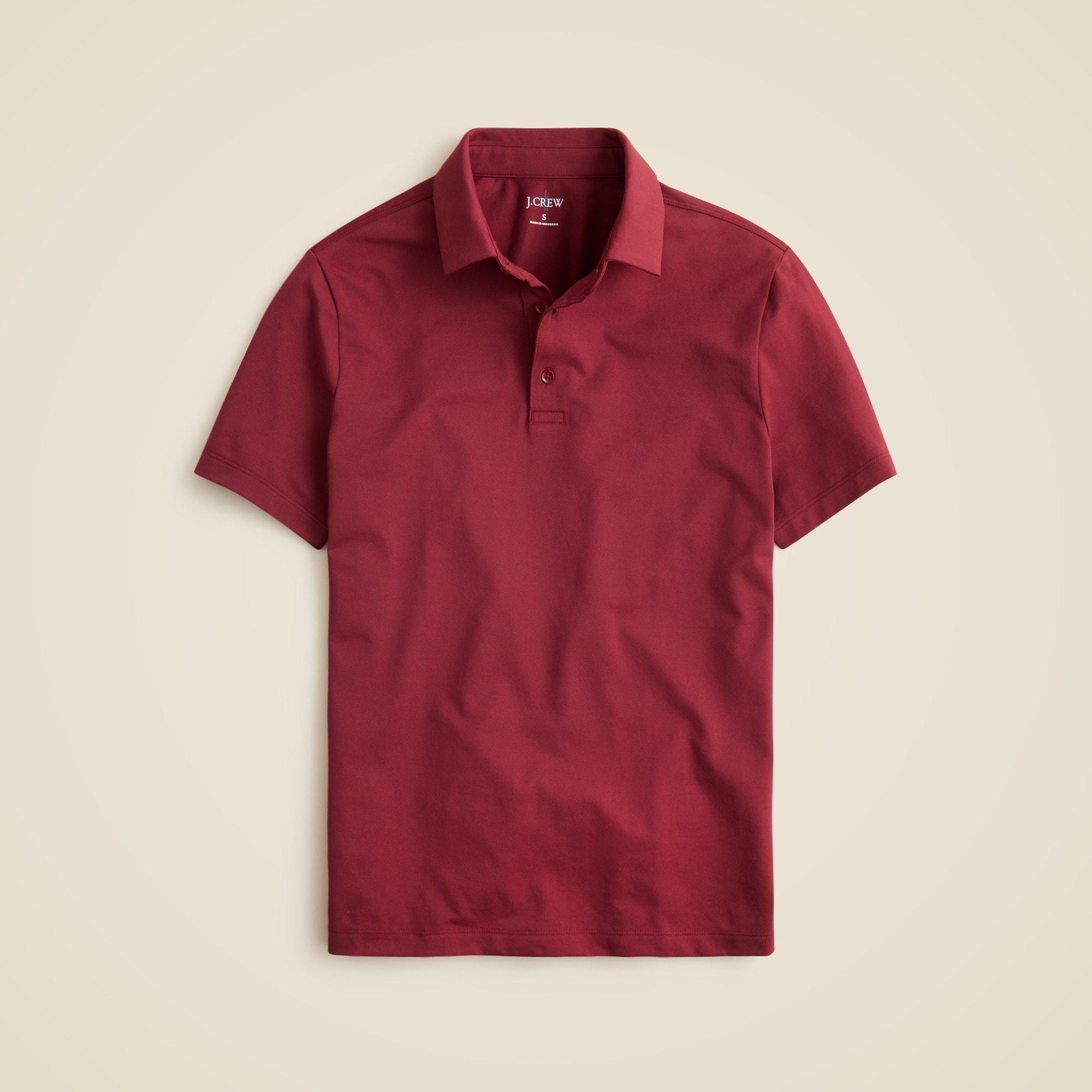 Performance piqué polo shirt Product Image
