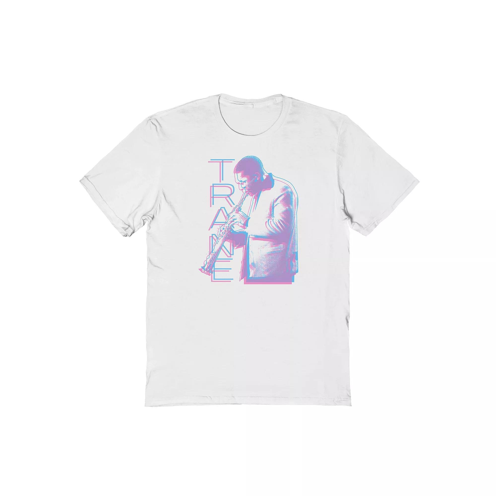 Men's Coltrane Graphic Tee, Size: XL, White Product Image