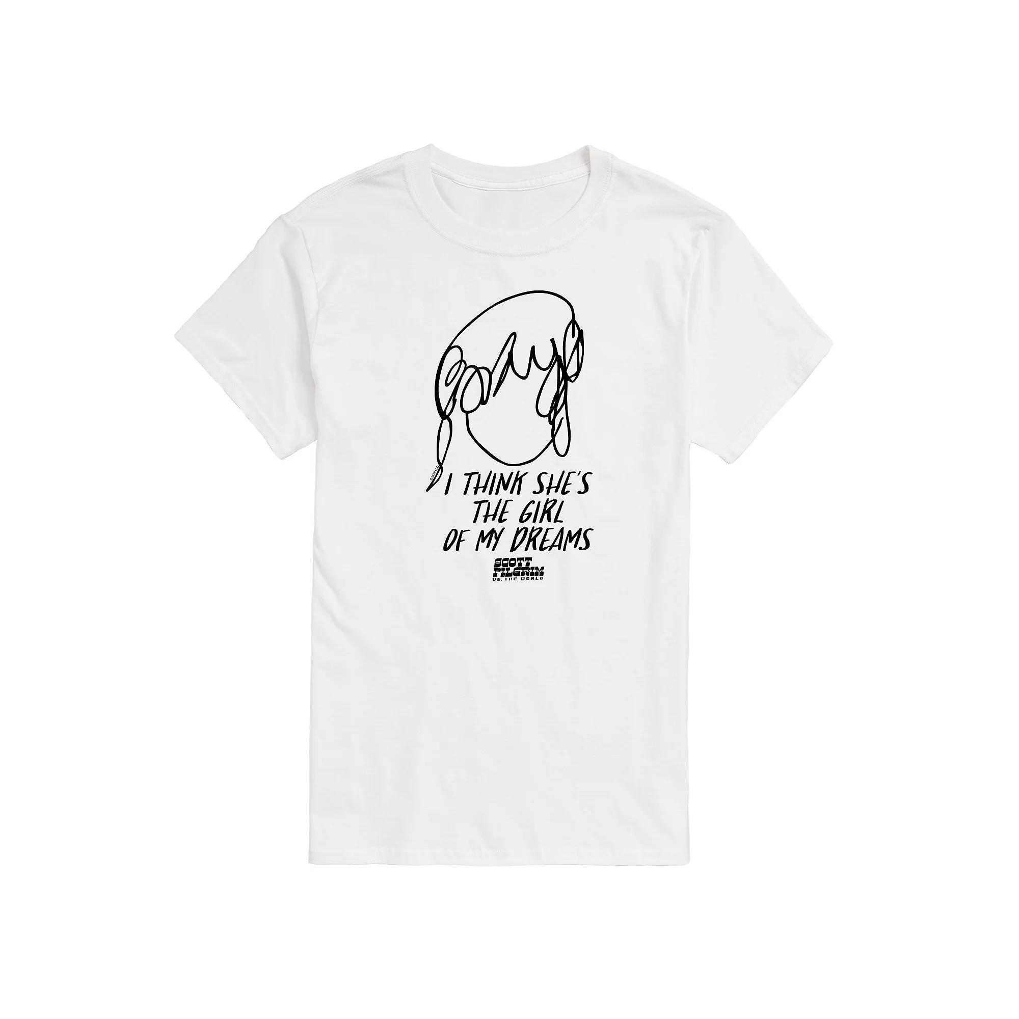 Men's Scott Pilgrim Vs The World Dreams Graphic Tee,  Product Image