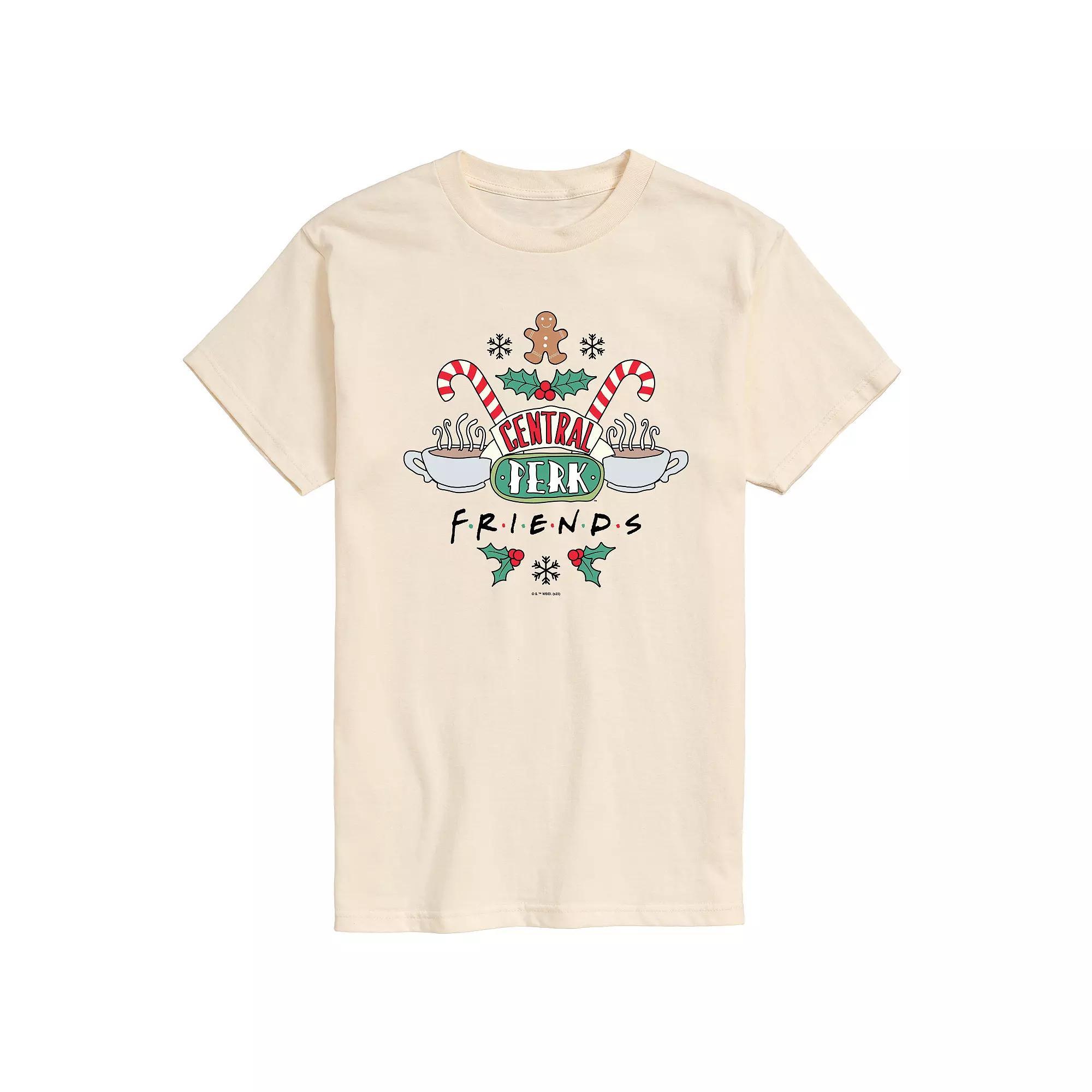 Men's Friends Holiday Central Perk Graphic Tee,  Product Image