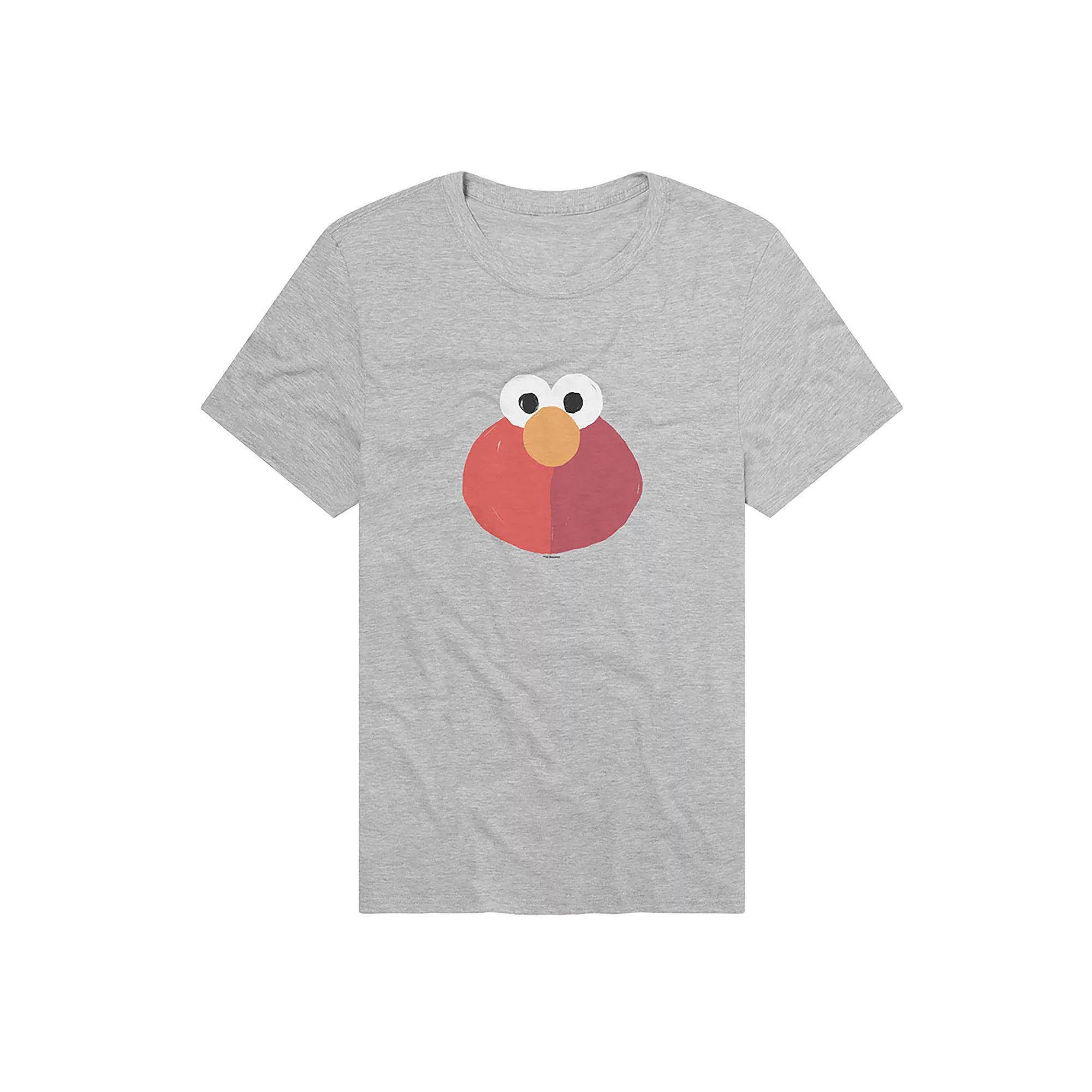 Men's Sesame Street Elmo Smile Graphic Tee,  Product Image