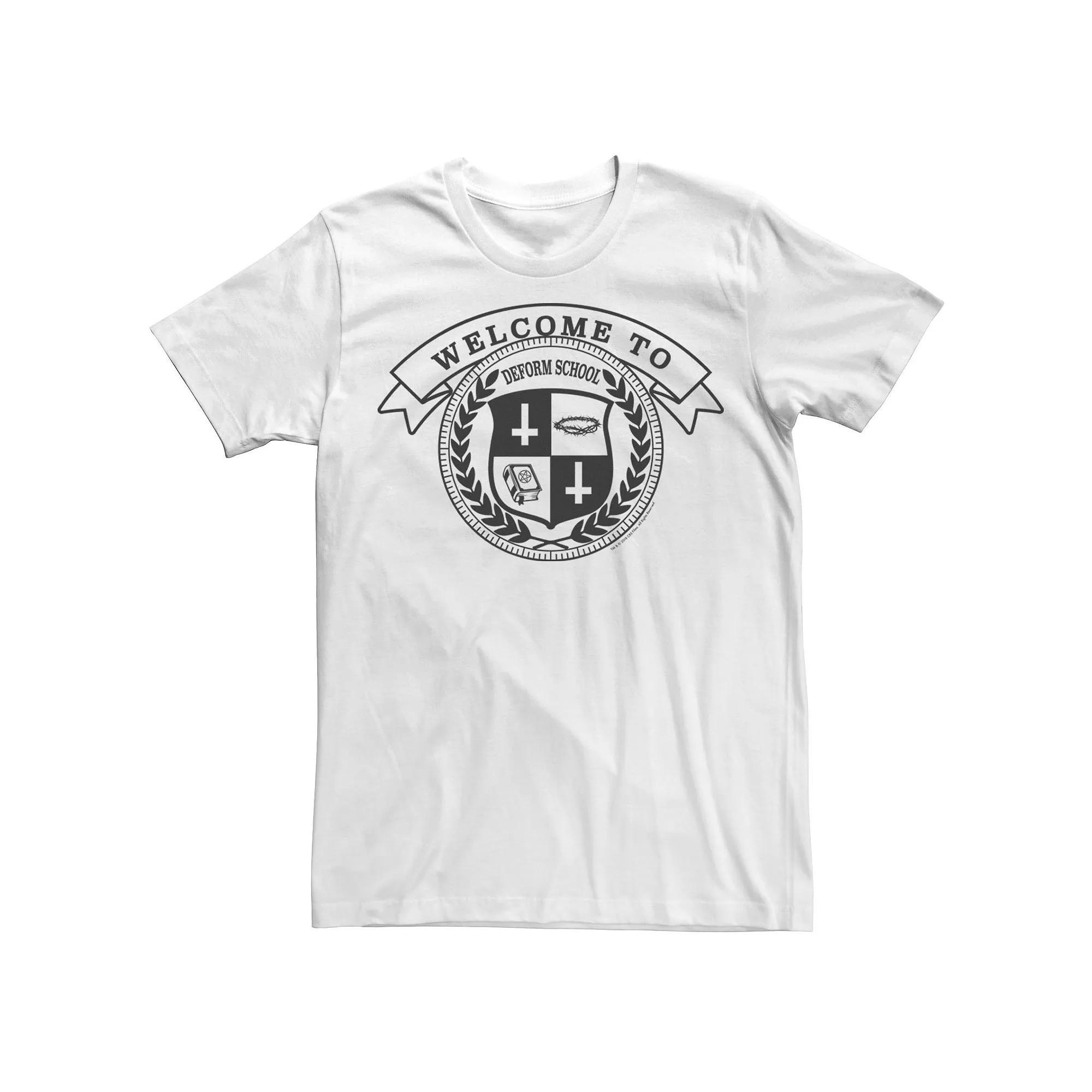 Mens Hellfest Deform School Tee, Mens Product Image