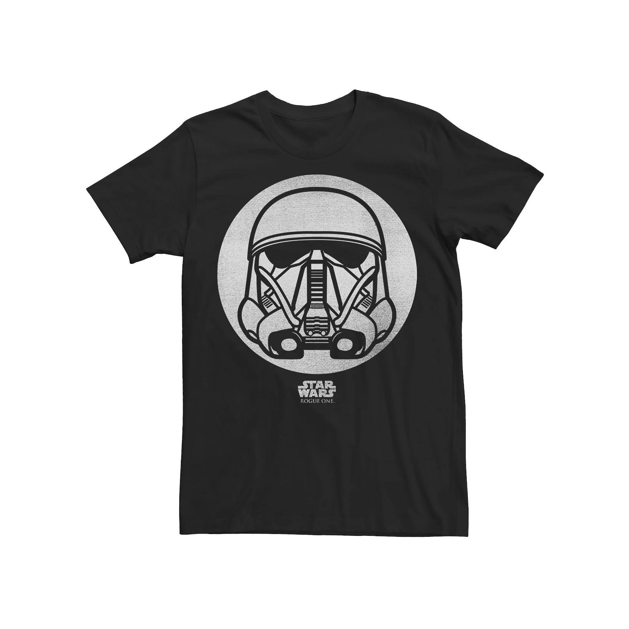 Men's Star Wars Red And White Stormtrooper  Tee,  Product Image