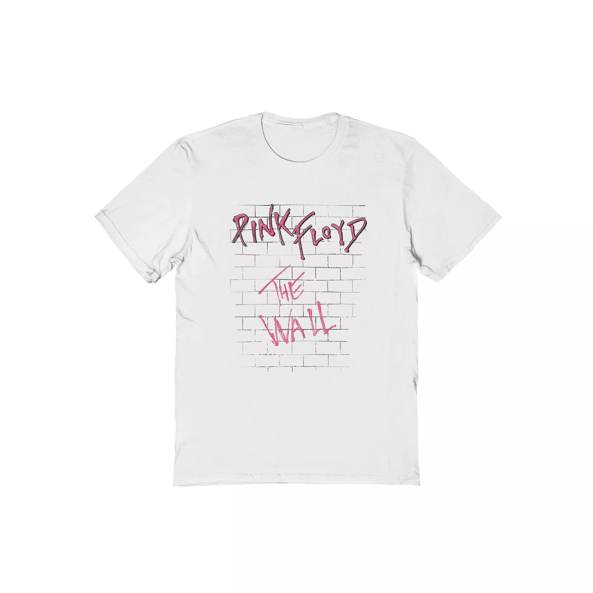 Men's Pink Floyd The Wall Graphic Tee, Size: XXL, White Product Image