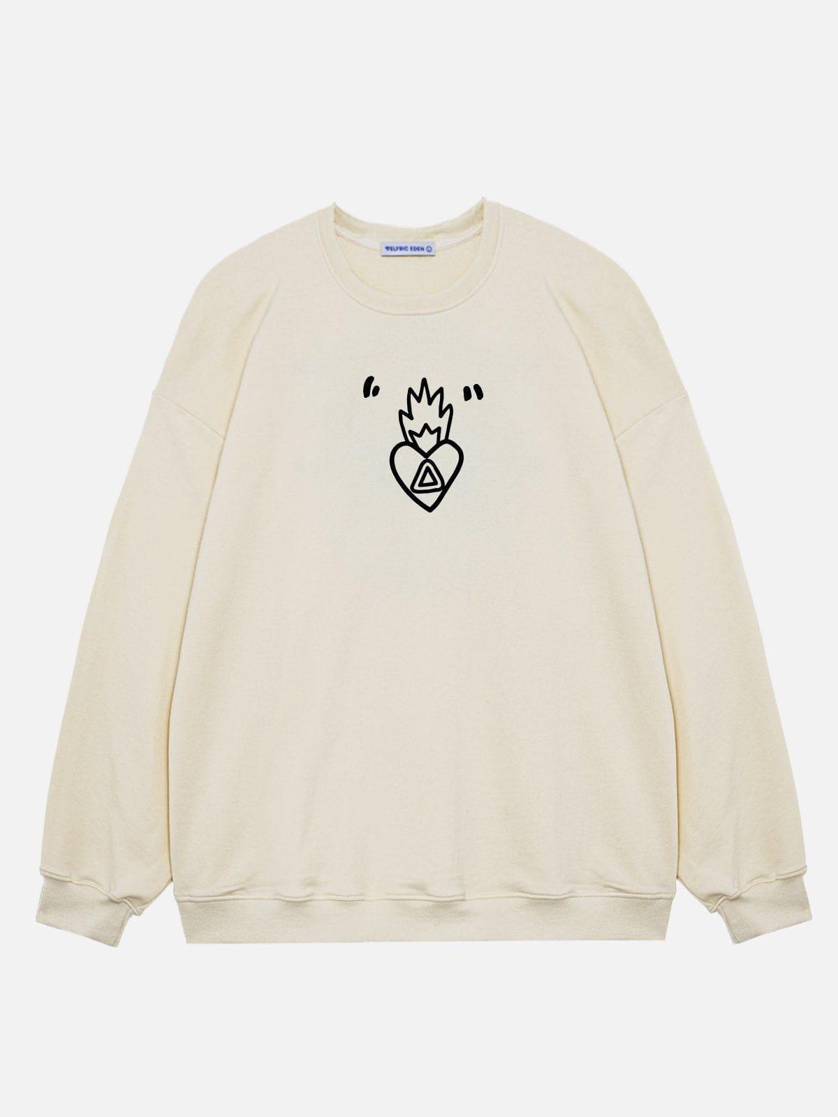 Aelfric Eden Bunny Graphic Sweatshirt Product Image
